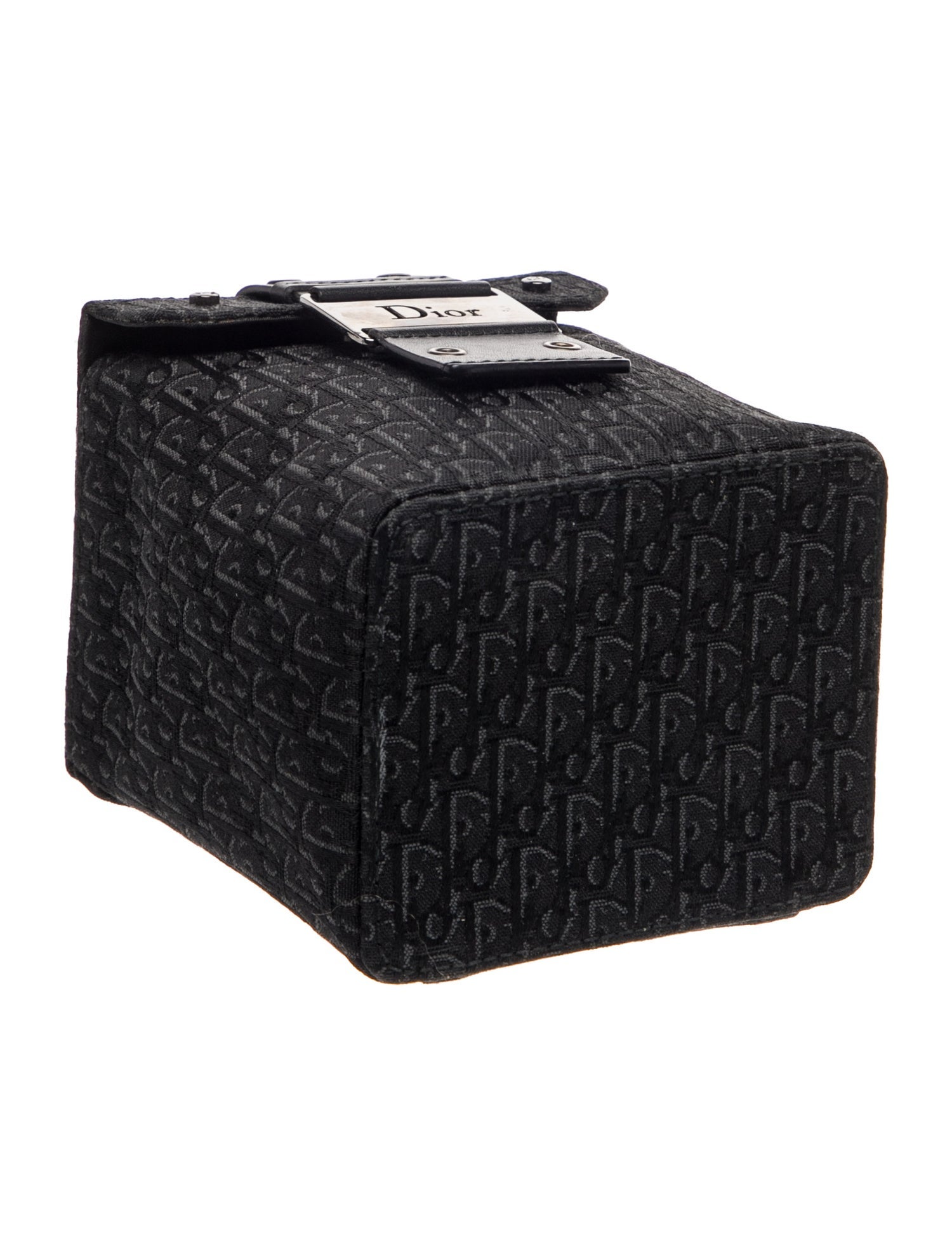 Christian Dior Diorissimo Top Handle Bag Vintage - Black Mini Bags