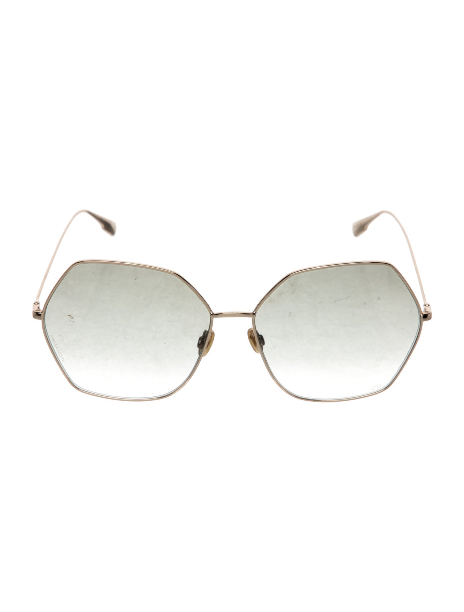 Christian Dior Oversize Gradient Sunglasses
