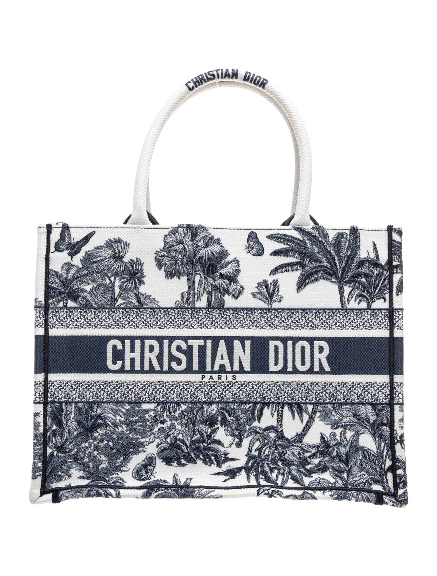 Christian Diorバック Christian Dior Canvas Book Medium 2025 - Totes, Handbags