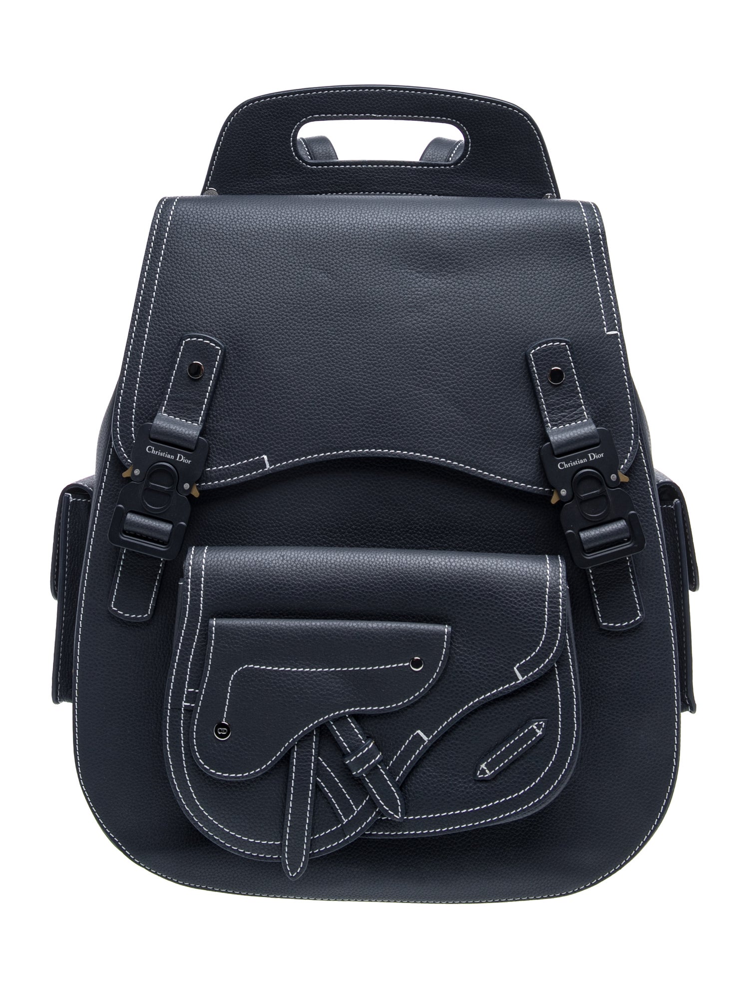 Dior Homme Leather Backpack