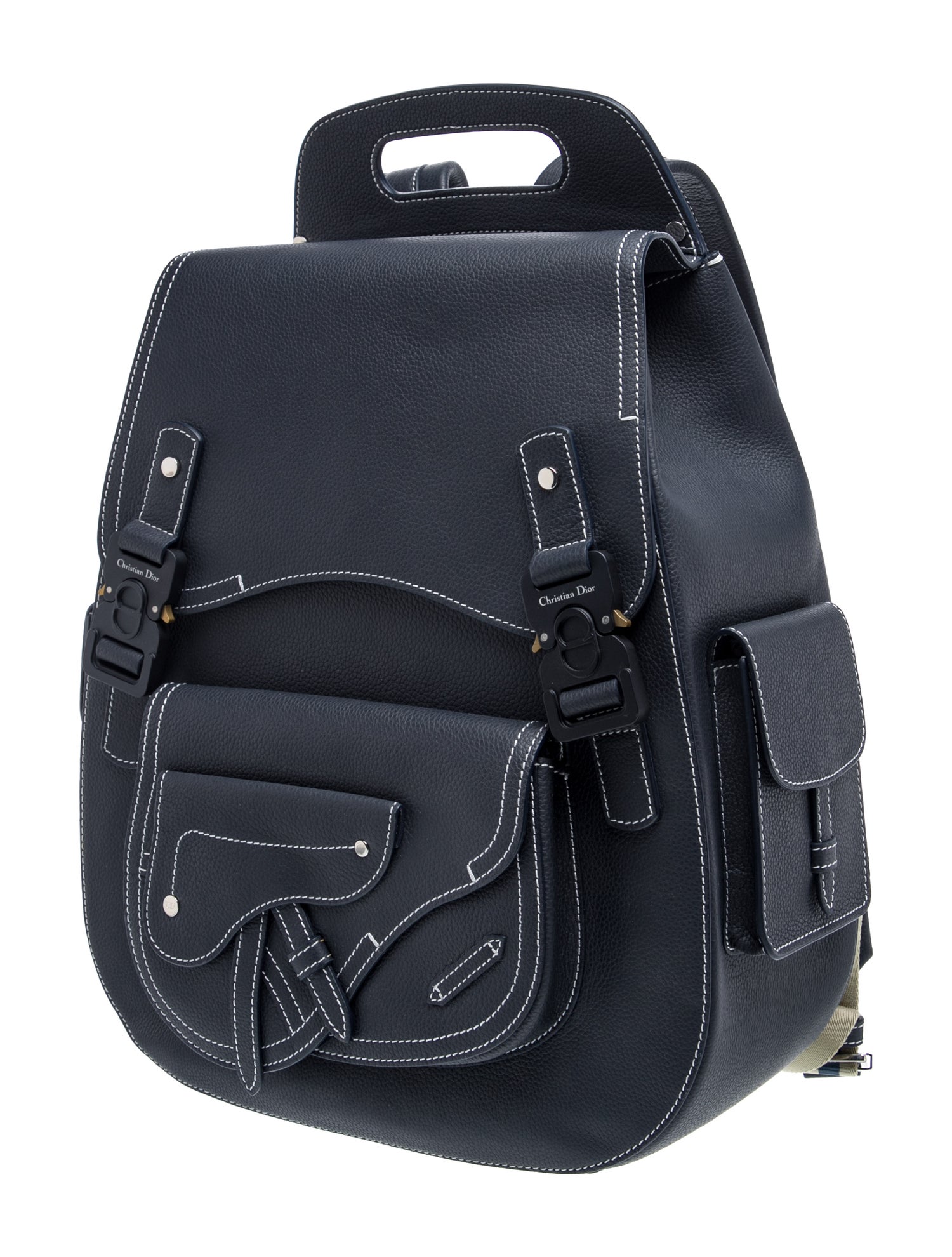 Dior Homme Leather Backpack