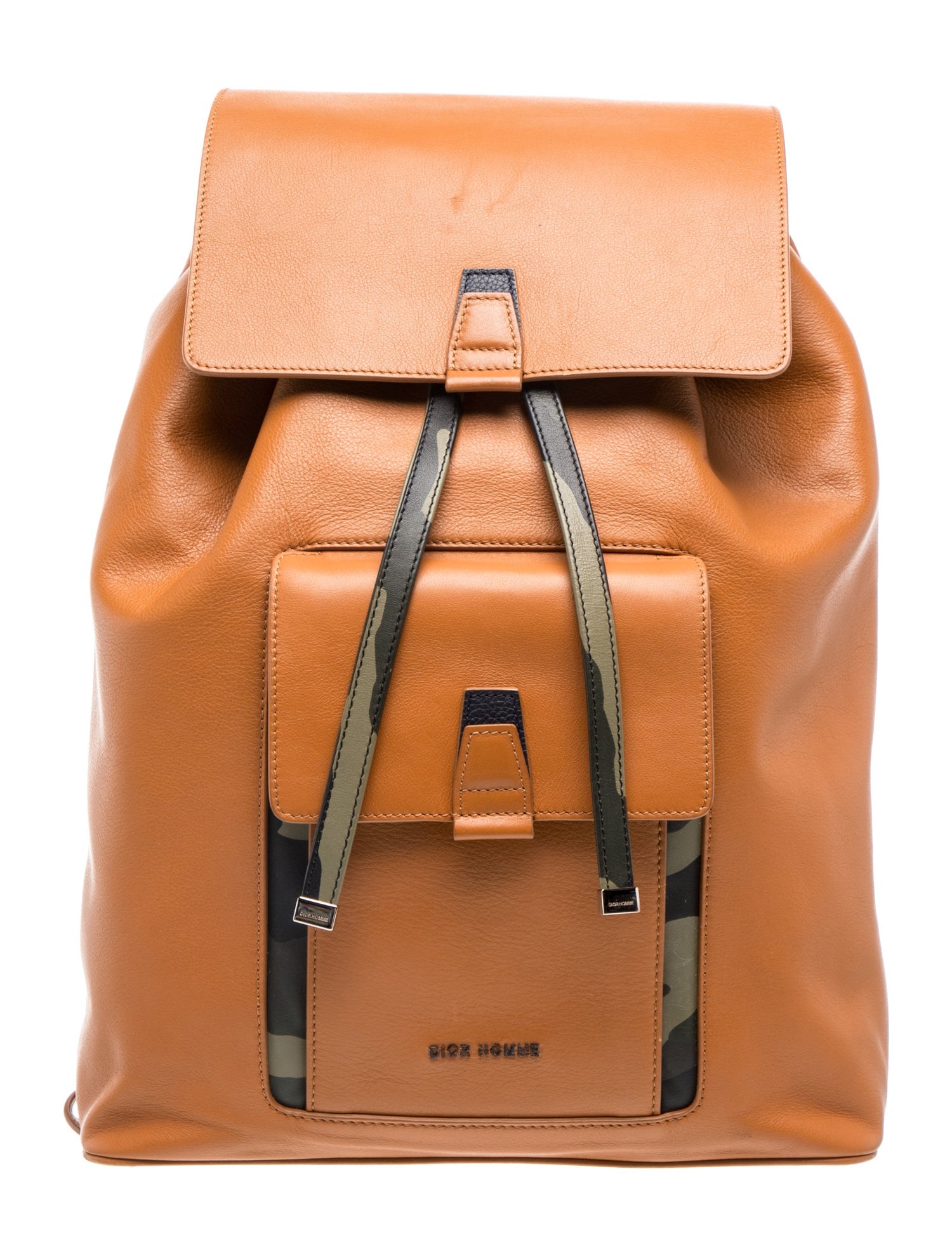 Dior Homme Leather Backpack