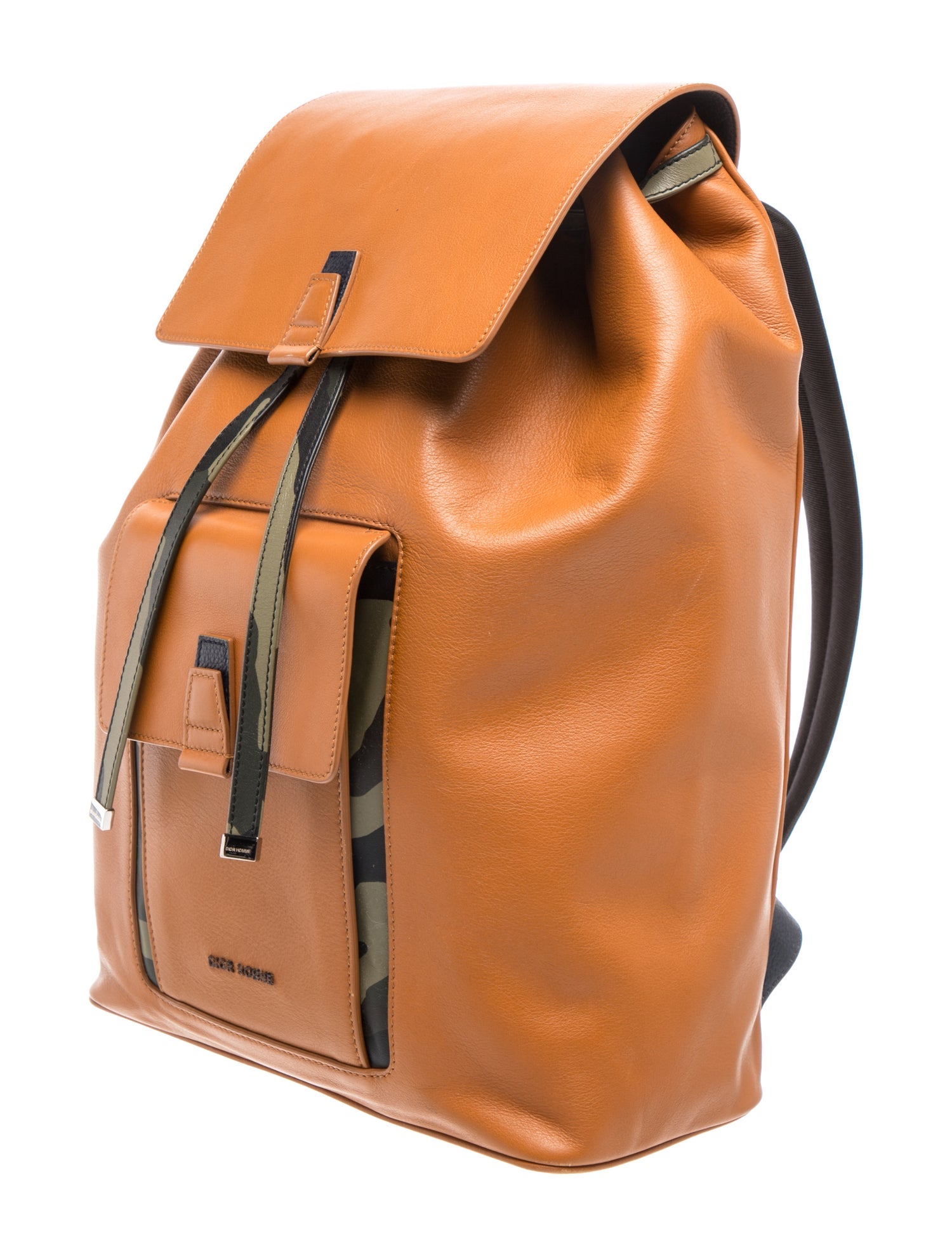 Dior Homme Leather Backpack