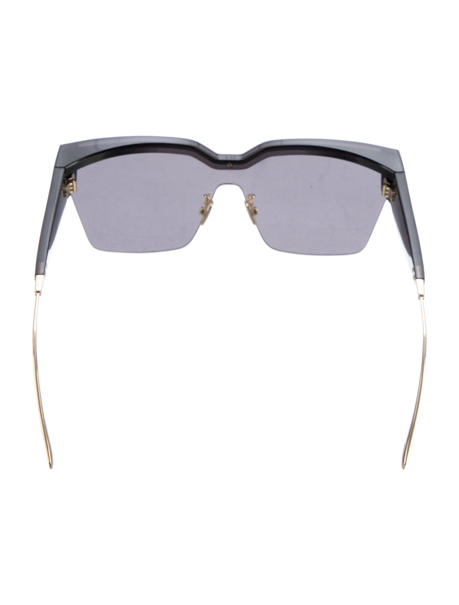 Christian Dior Shield Tinted Sunglasses