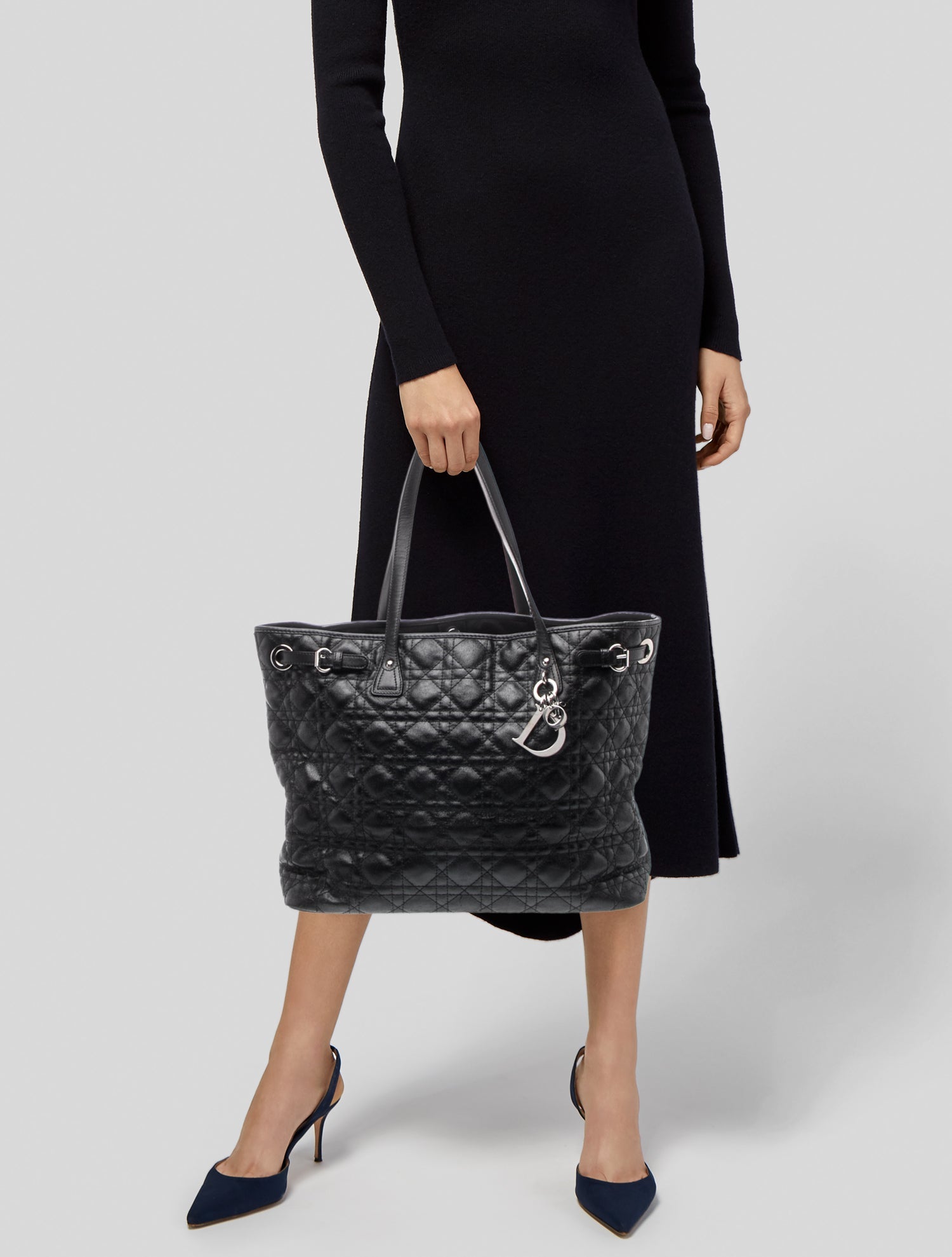 Christian Dior Cannage Panarea Large