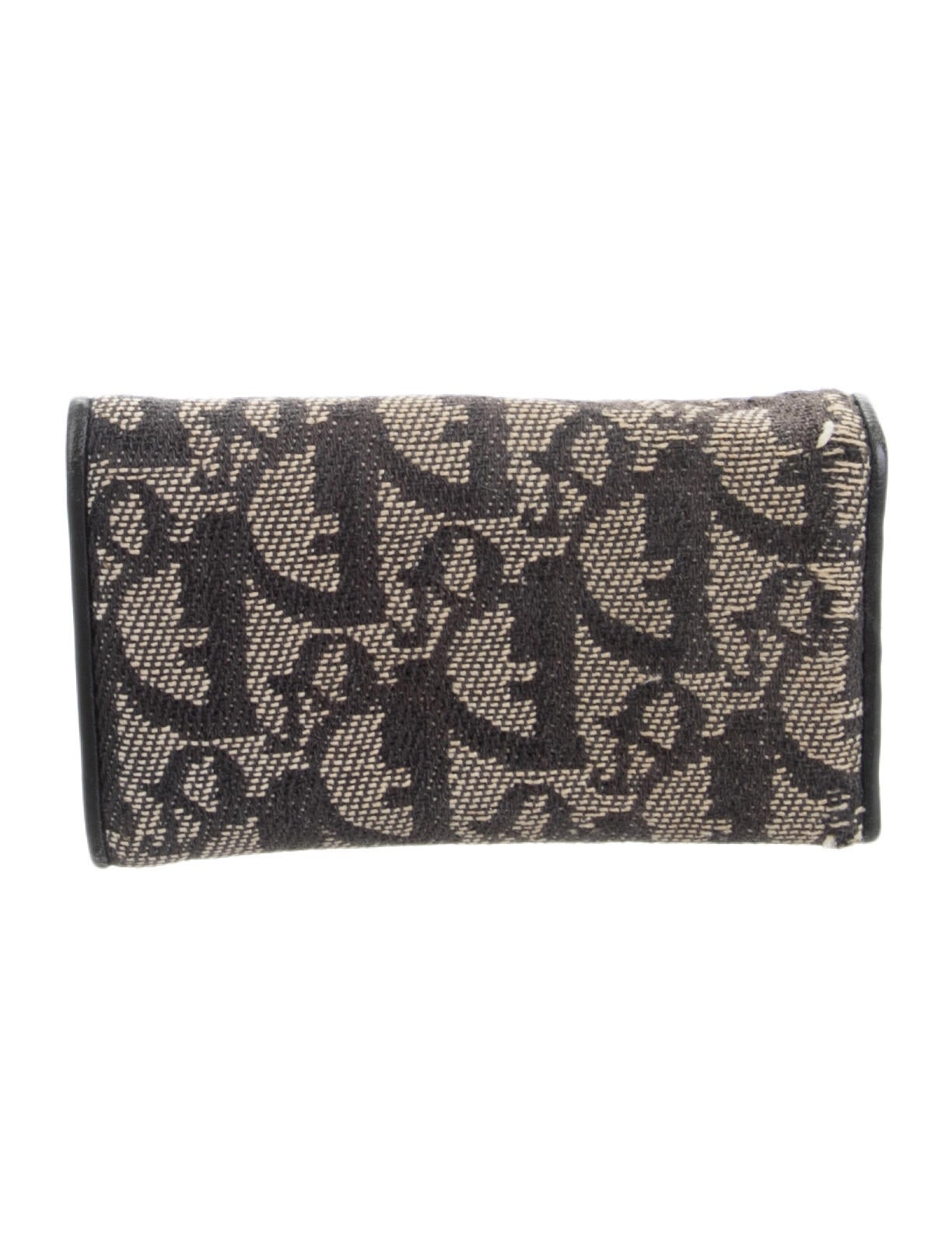 Christian Dior DiorTravel Myrte Zipped Key Case - Neutrals