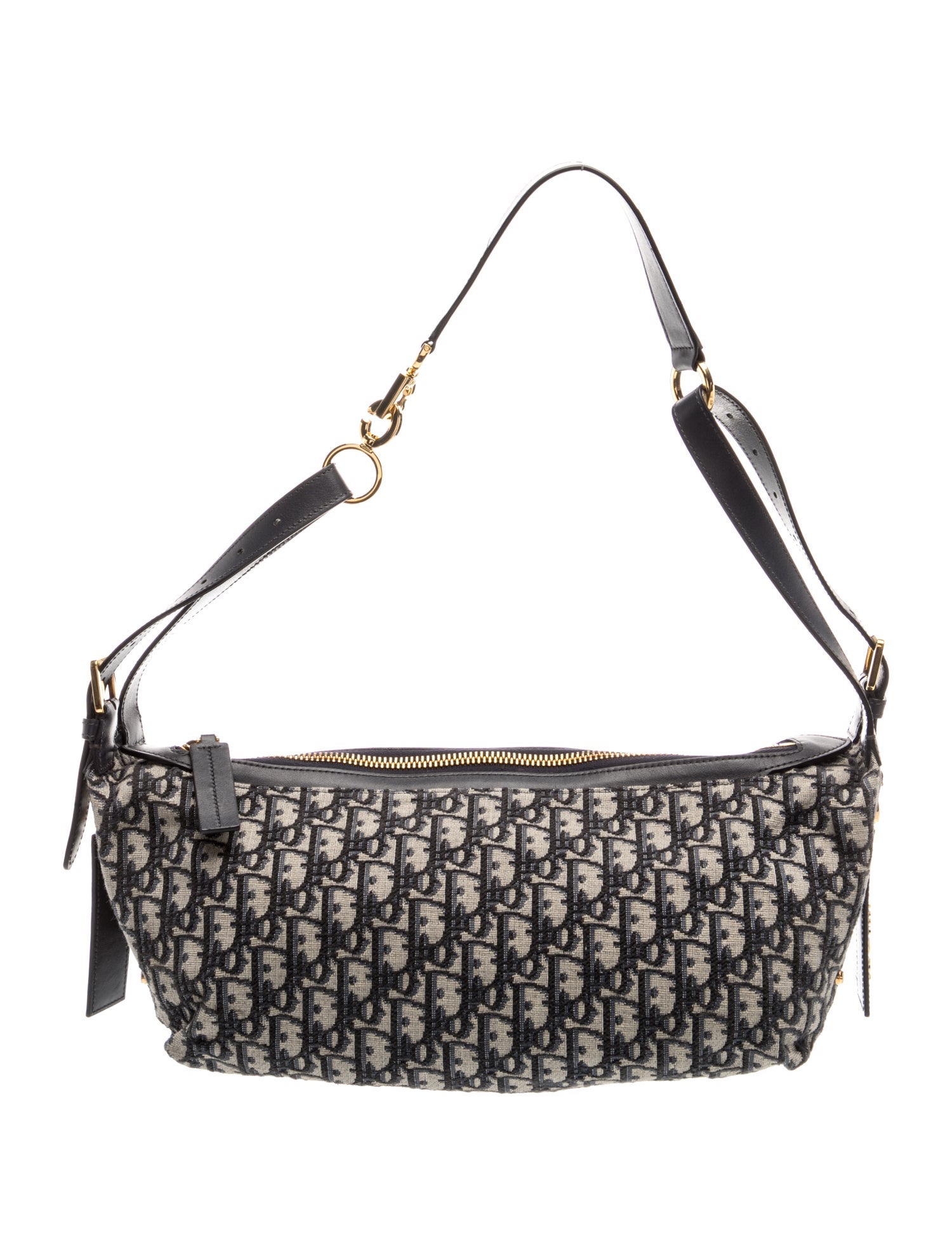 Christian Dior Oblique Jacquard D-Journey Medium 2024 - Shoulder
