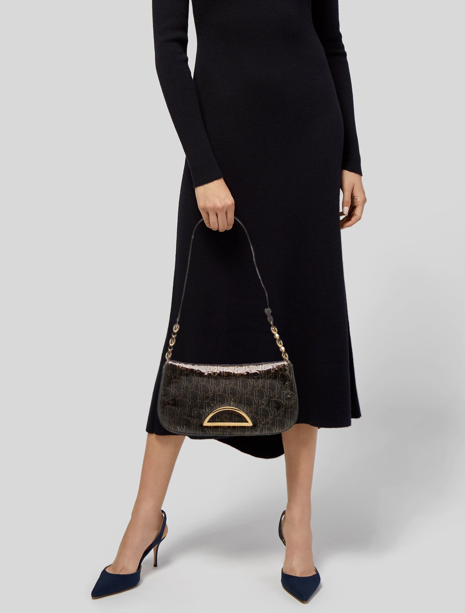 Coach Shoulder Bag - Black Shoulder Bags, Handbags - CCH115740