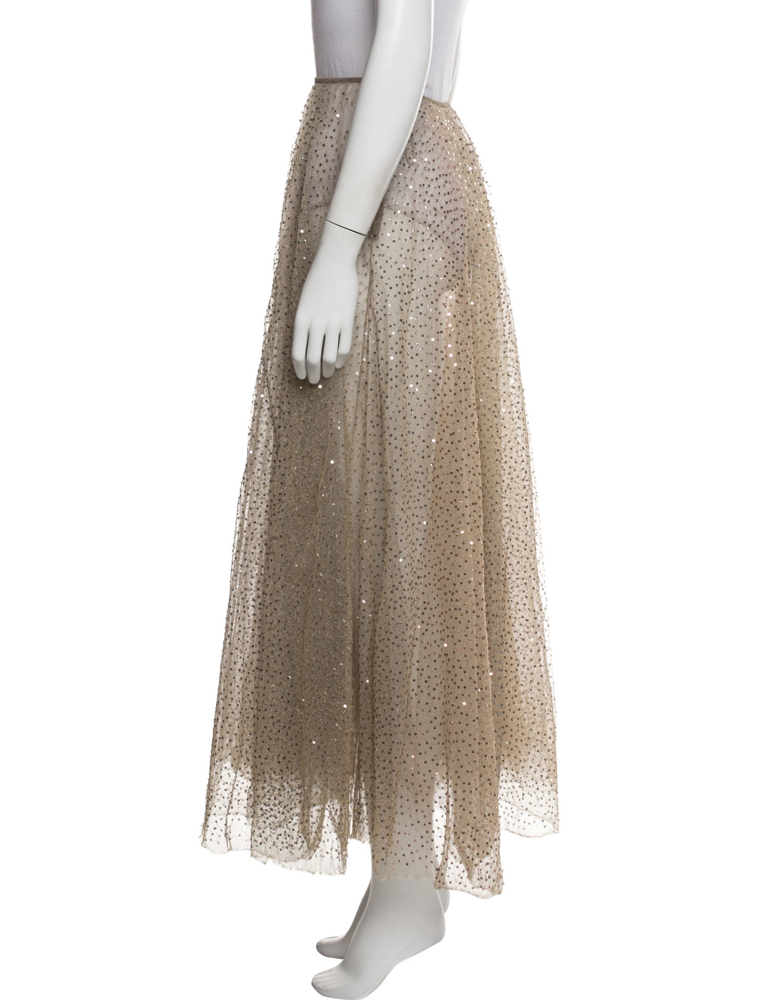 Christian Dior Printed Midi Length Dress