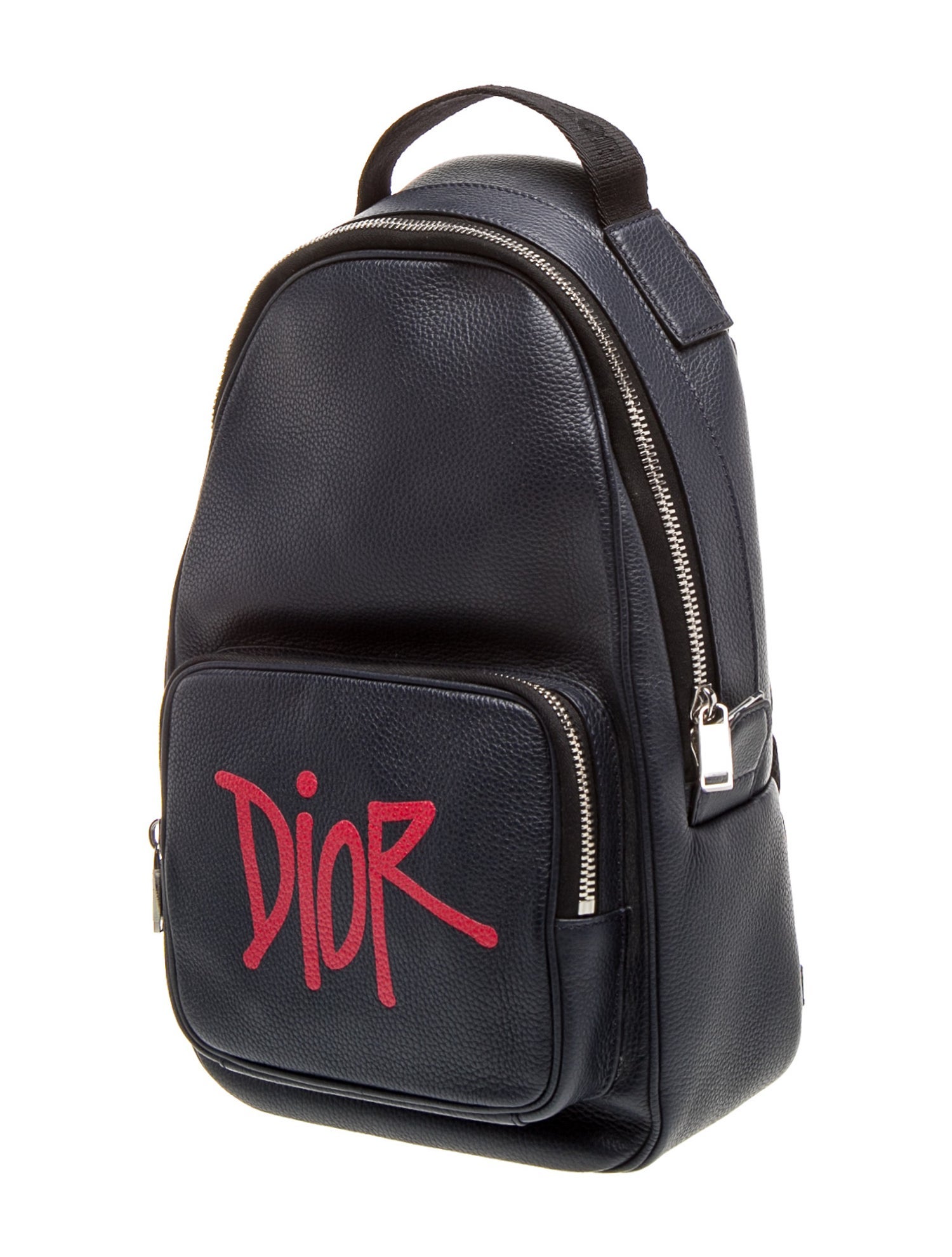 Jan-Jan Van Essche Backpack - Grey Backpacks, Bags - JJVES20237