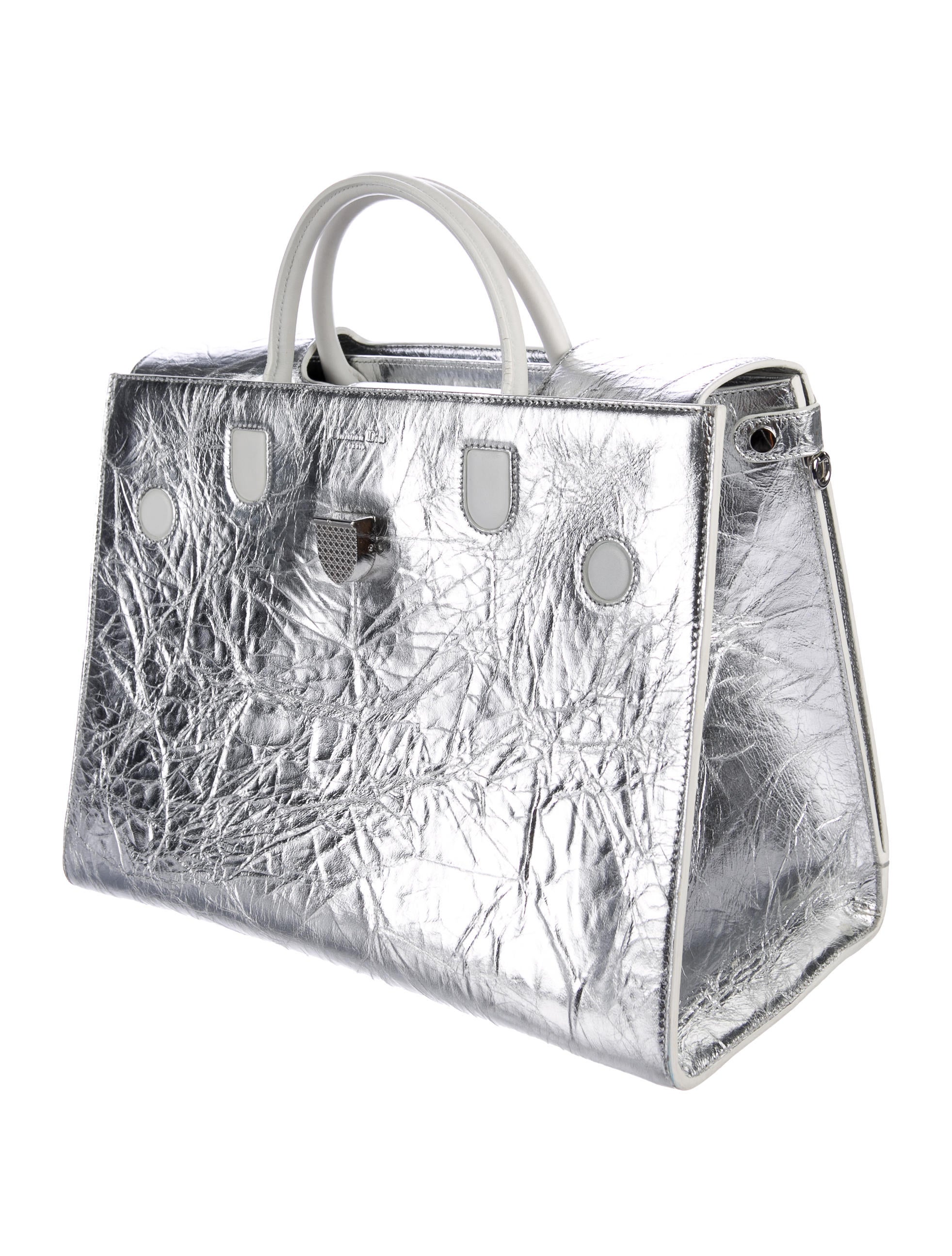 Christian Dior 2016 Metallic Diorever Bag Handbags CHR61770 The