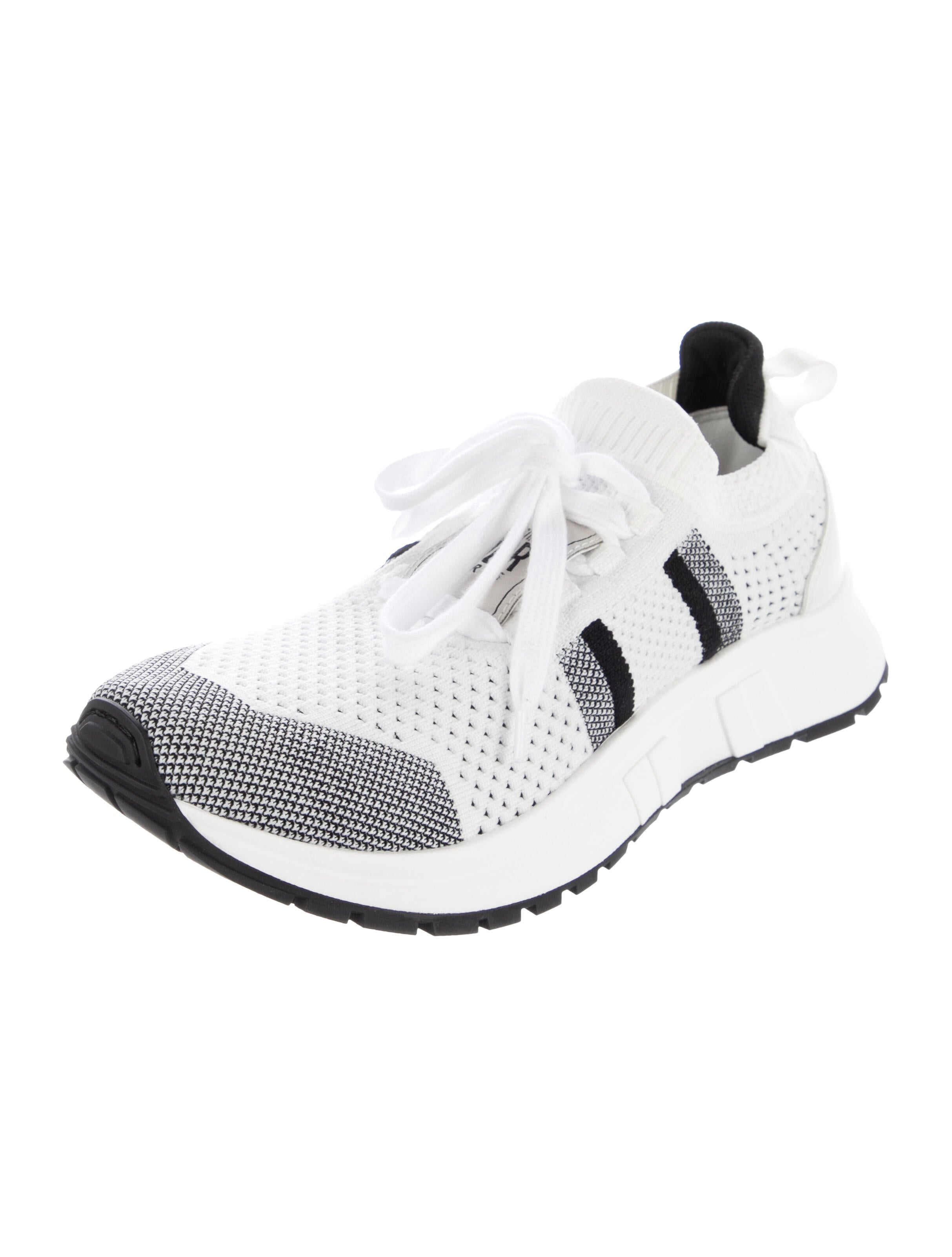 Christian Dior Run 'N' Dior Athletic Sneakers - White Sneakers