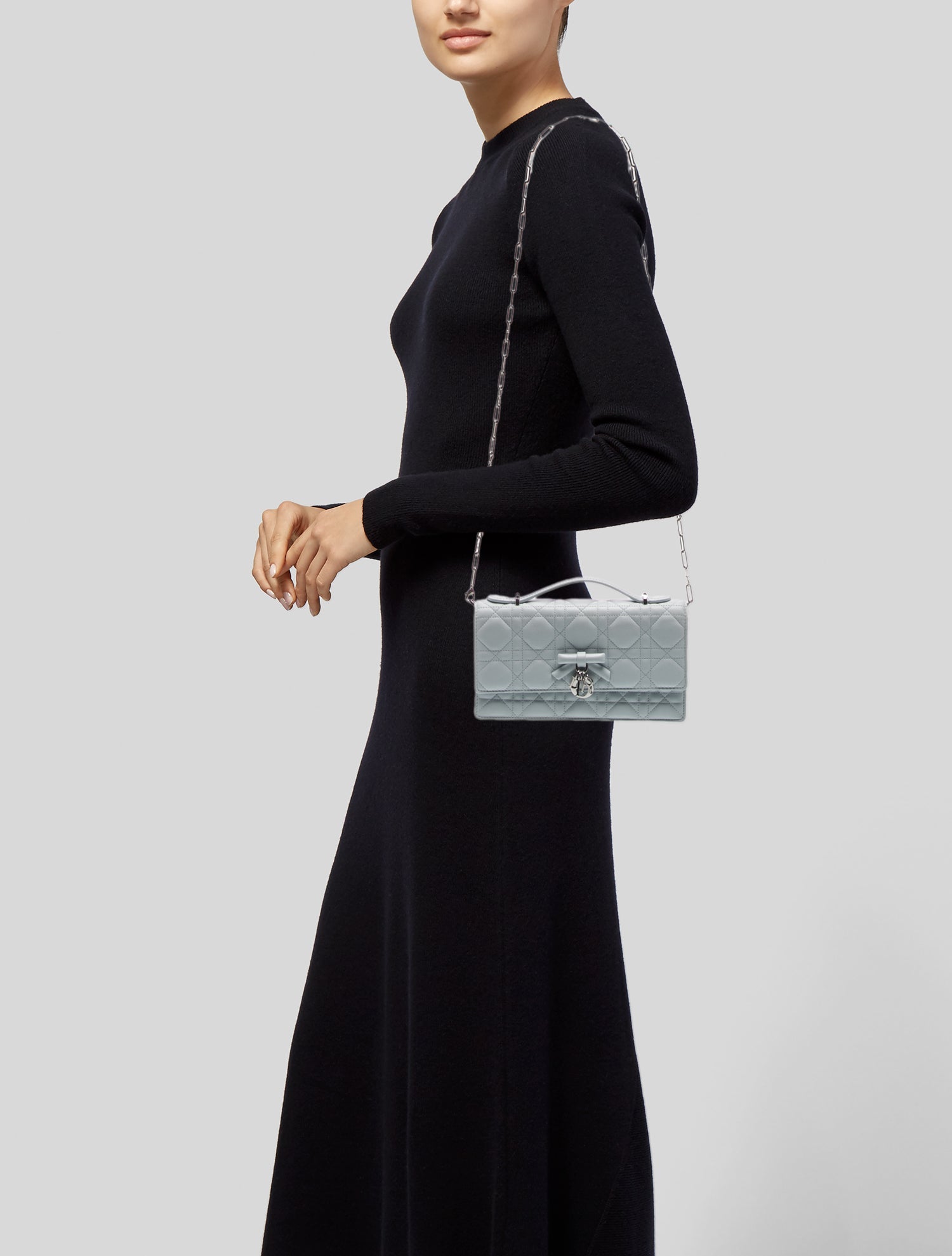 Philippe Charriol Leather Crossbody Bag - Green Crossbody Bags