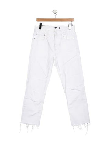 Pre-owned Dior 2019 Straight Leg Jeans In Blue