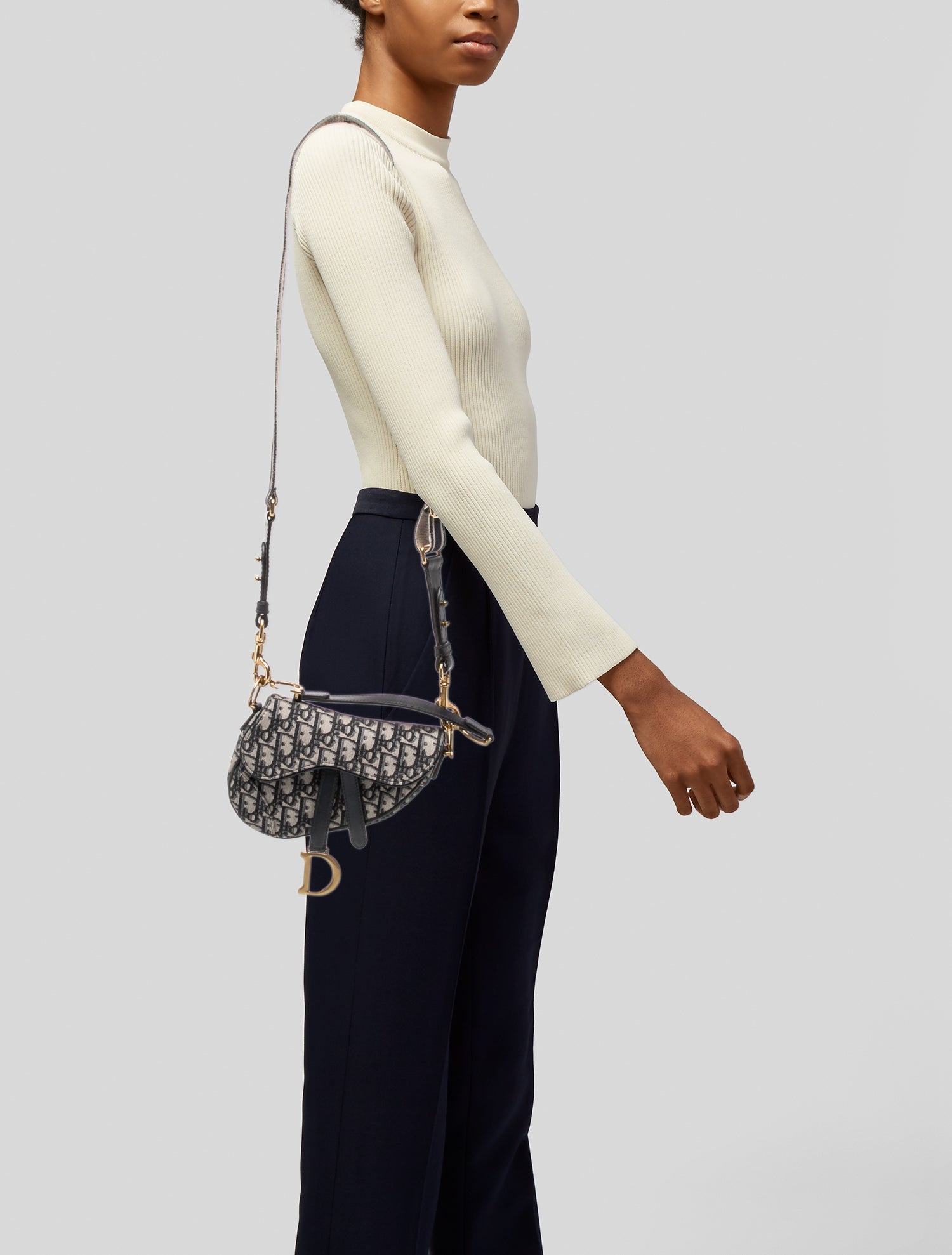 バッグ made in FRANCE Cristian Dior bag Christian Dior Anniversary Limited Edition Morocco Saddle Bag