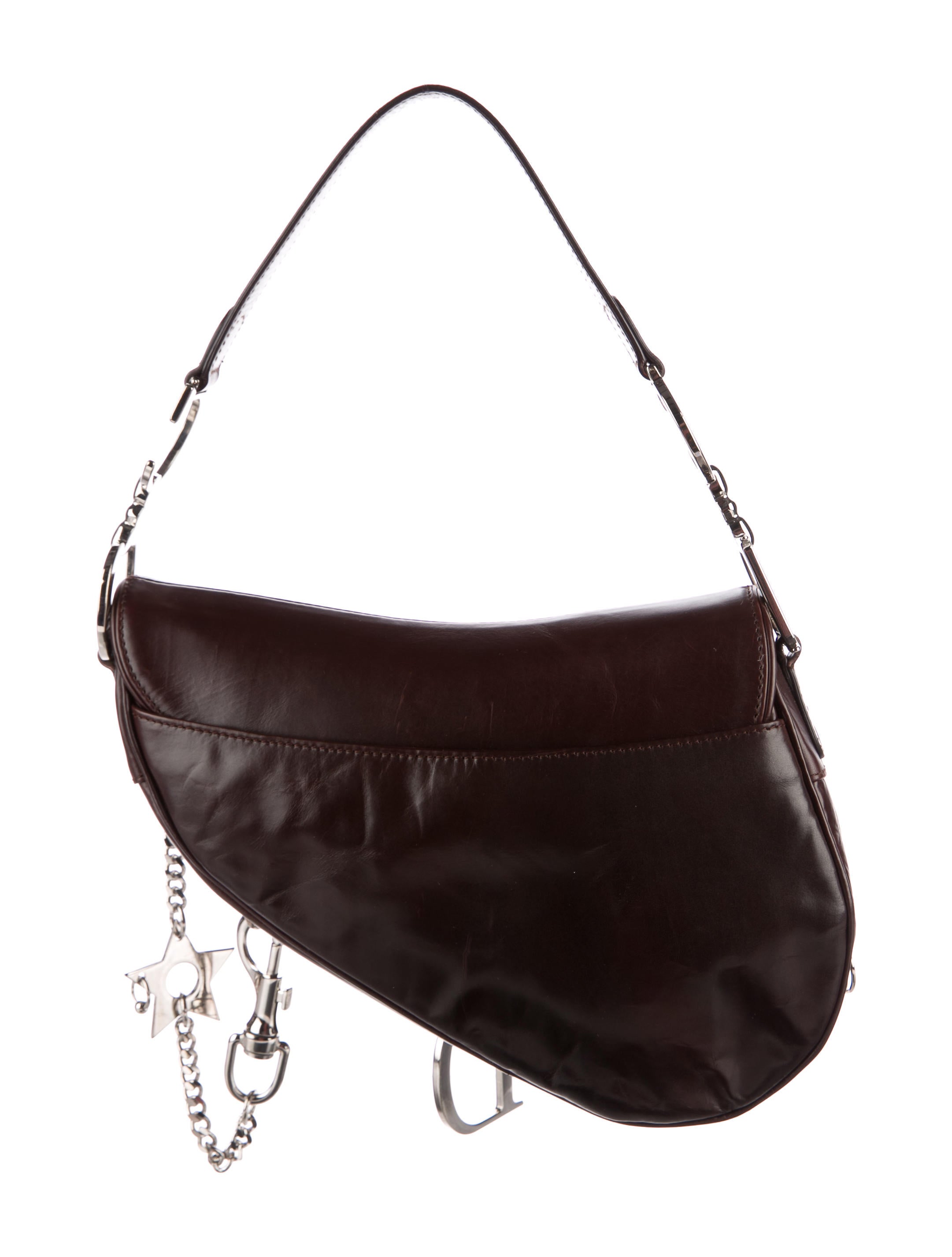 Christian Dior Hardcore Saddle Bag - Brown Shoulder Bags, Handbags