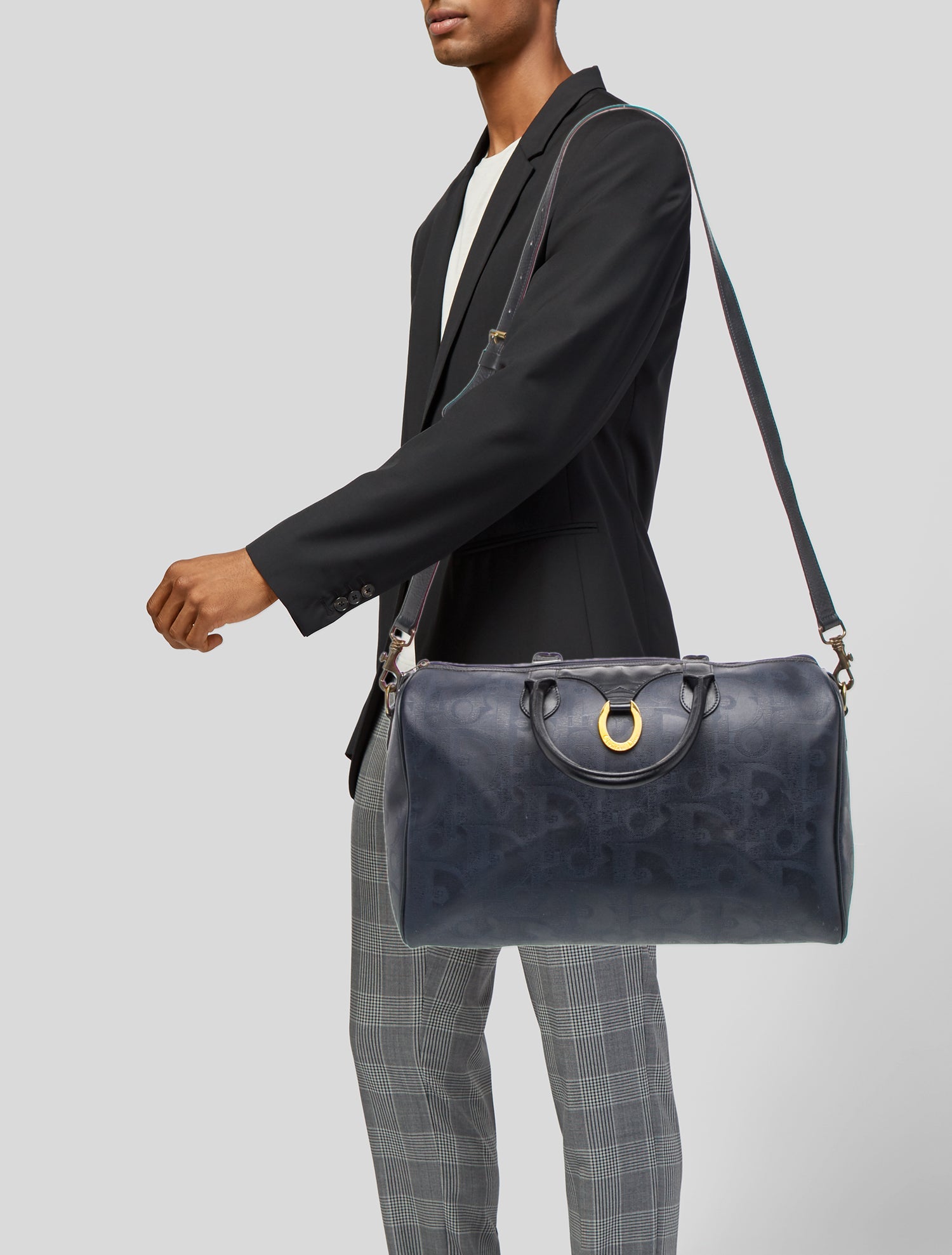 Maison Margiela Leather Weekender Bag - Black Weekenders, Bags