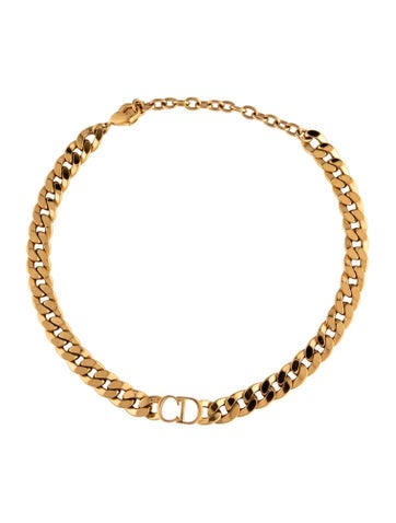 Pre-owned Dior Danseuse Étoile Choker Necklace, 17.5" In Multicolor