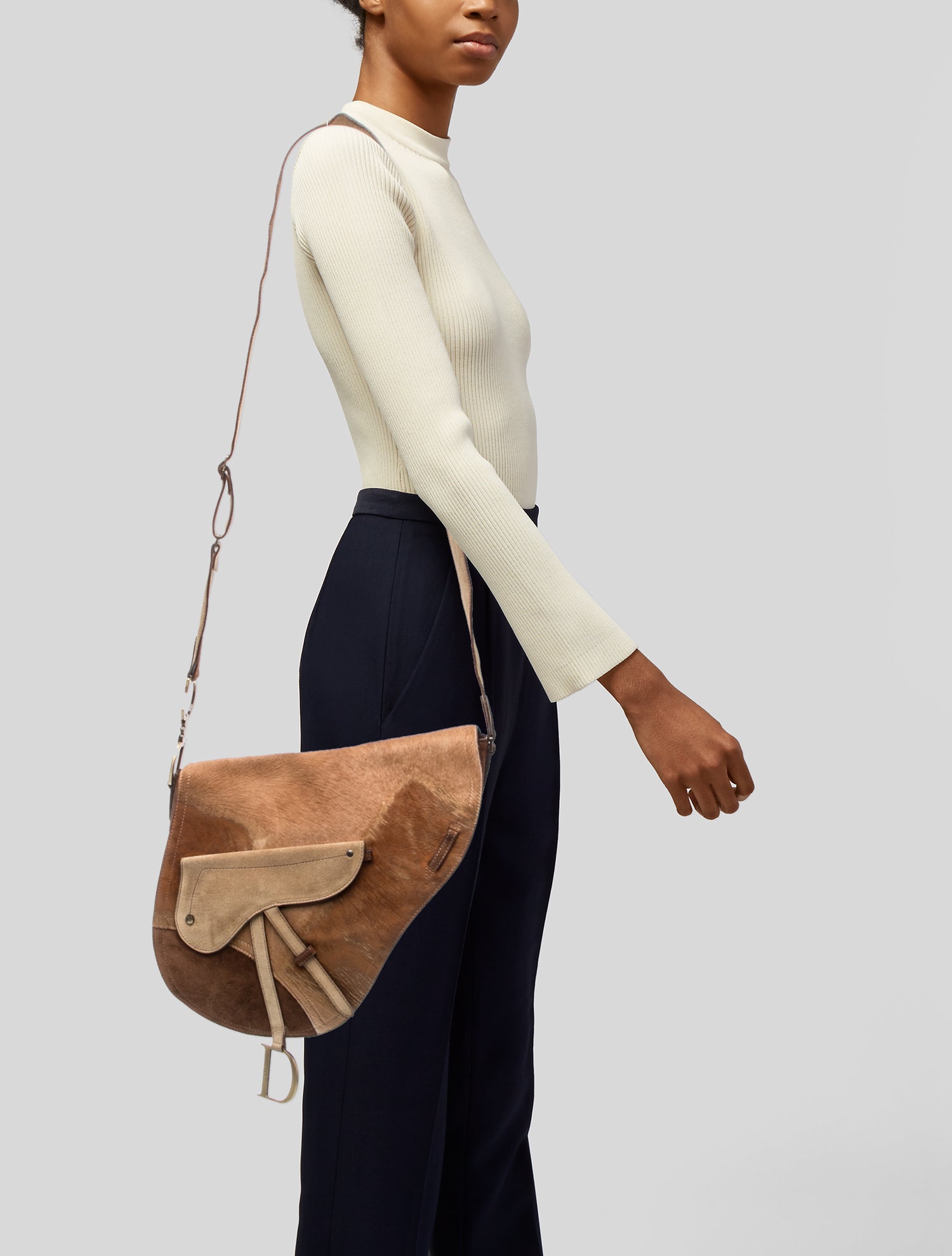Christian Dior Mini Astrology Lady Dior Bag - Neutrals Handle Bags
