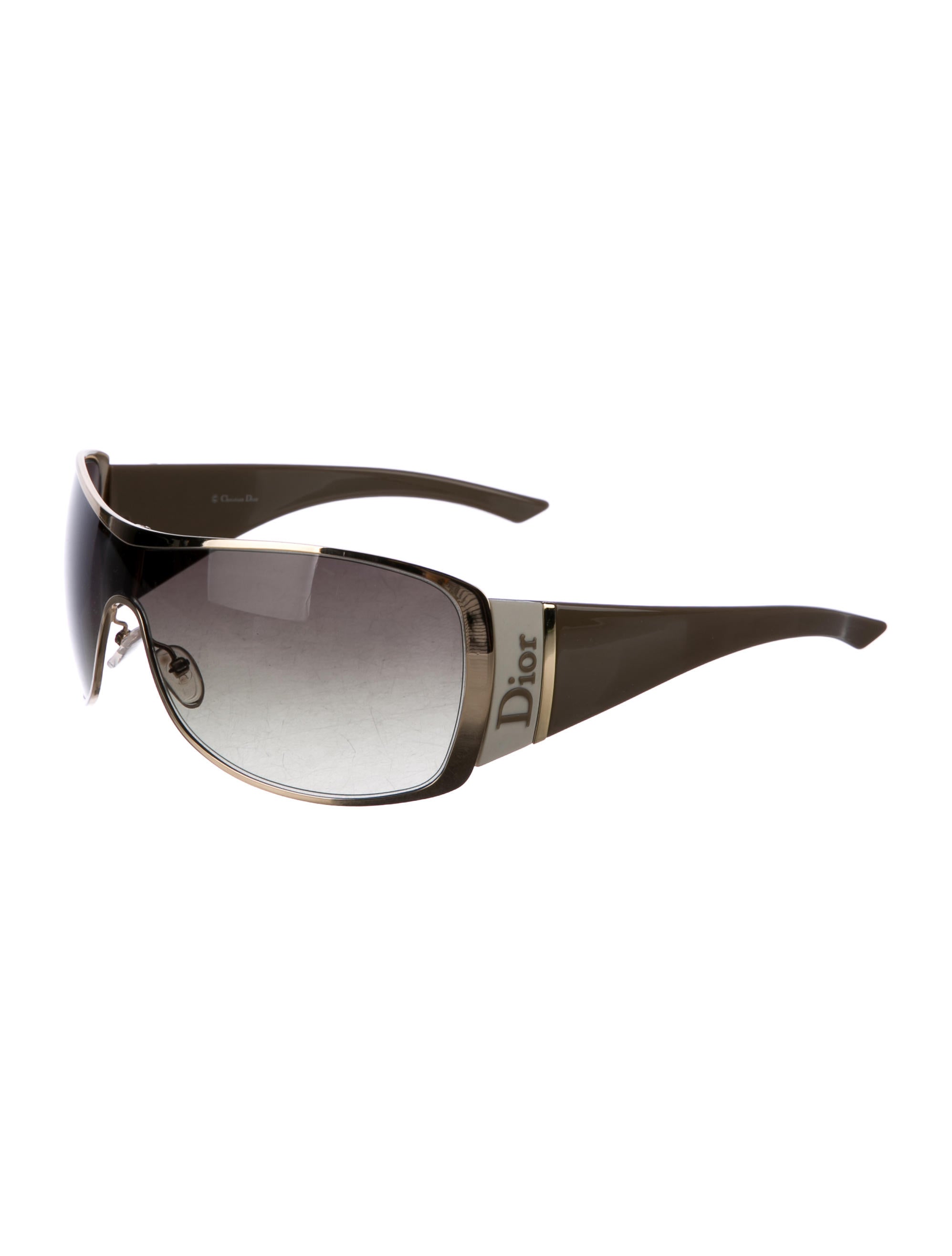 dior solight 1 gradient shield sunglasses