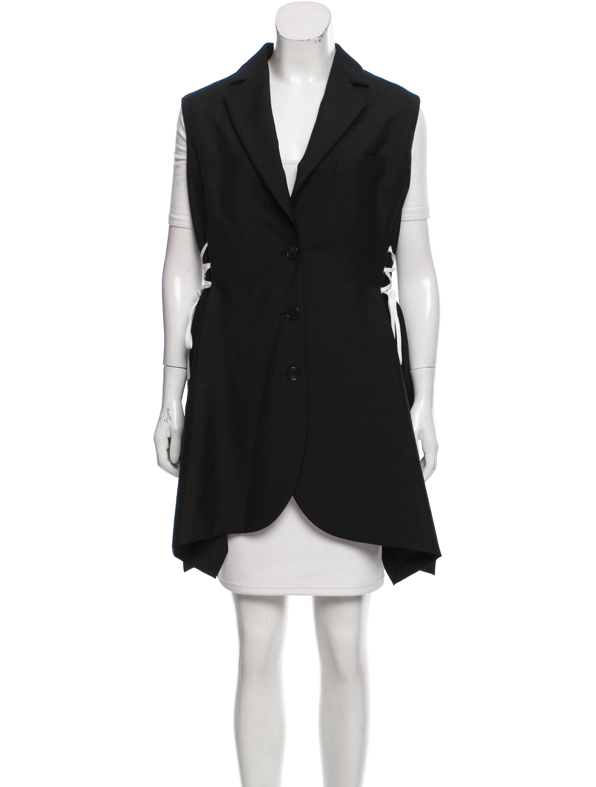 Christian Dior Mohair And Wool-Blend Vest - Clothing - CHR62713 | The RealReal