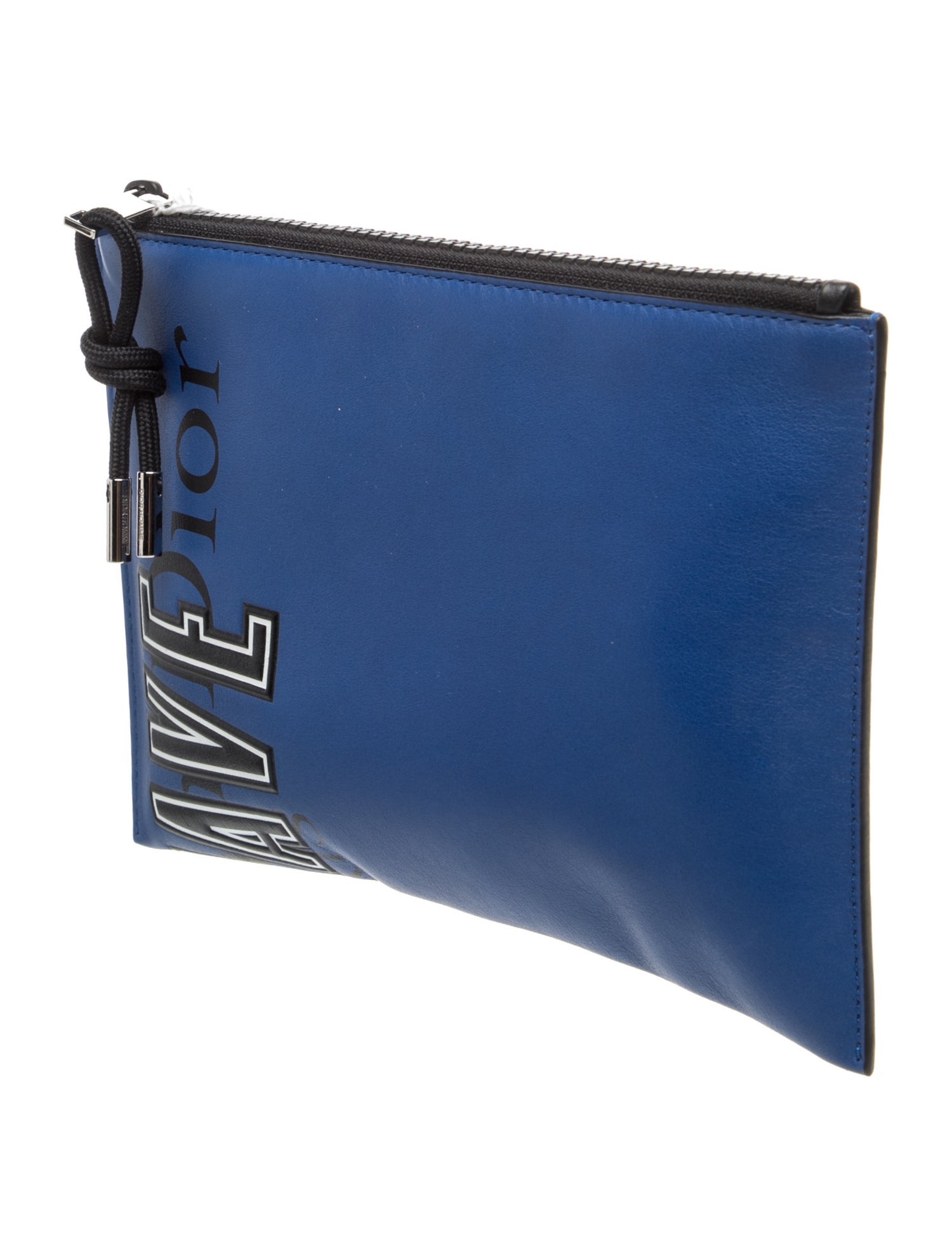Givenchy Monkey Brothers Pouch w/ Tags - Black Portfolios