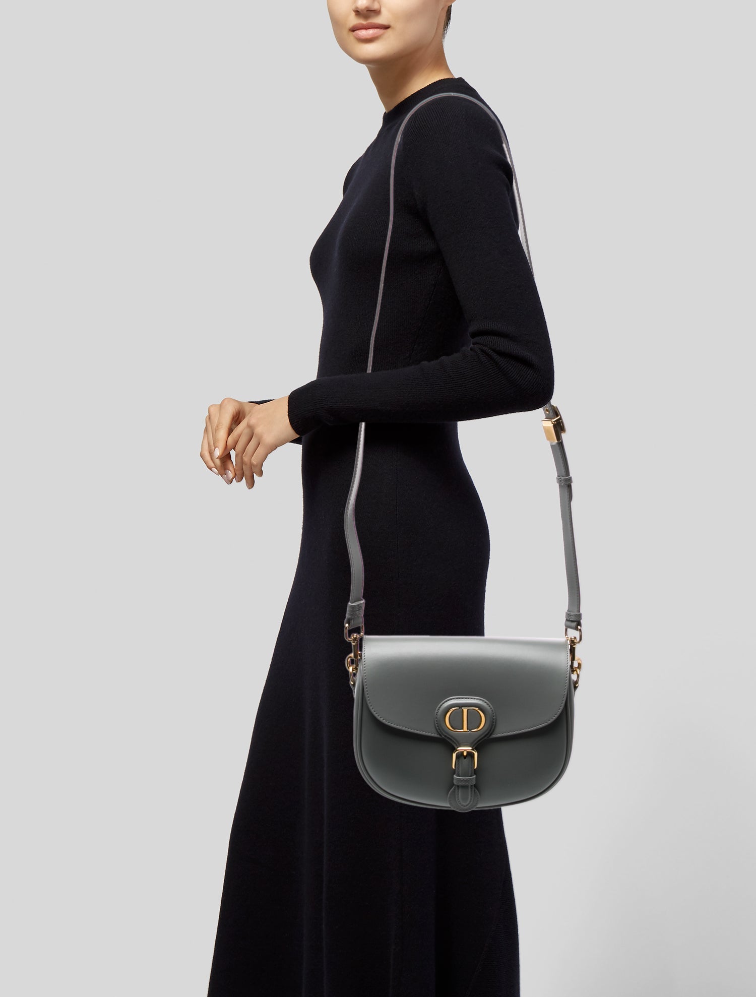 Chanel Small Tweed Gabrielle Hobo - White Crossbody Bags, Handbags