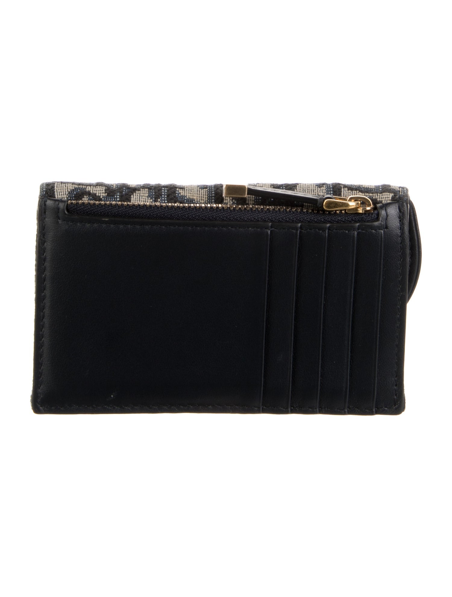 Prada Crocodile Compact Wallet - Black Wallets, Accessories