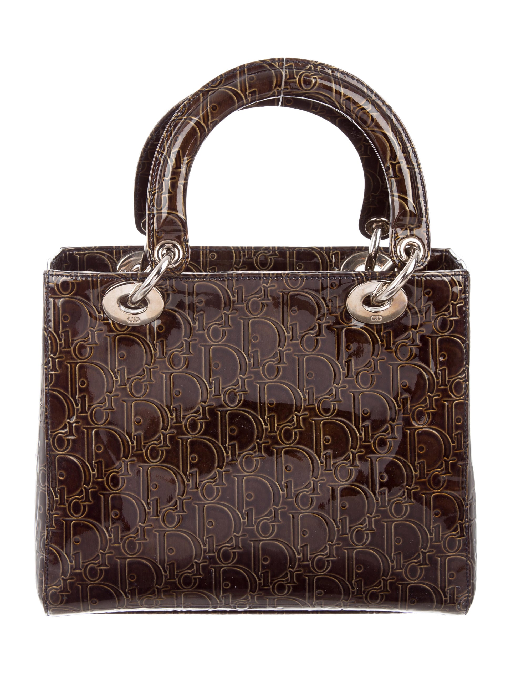 Christian Dior Medium Diorissimo Lady Dior Handbags CHR63463 The