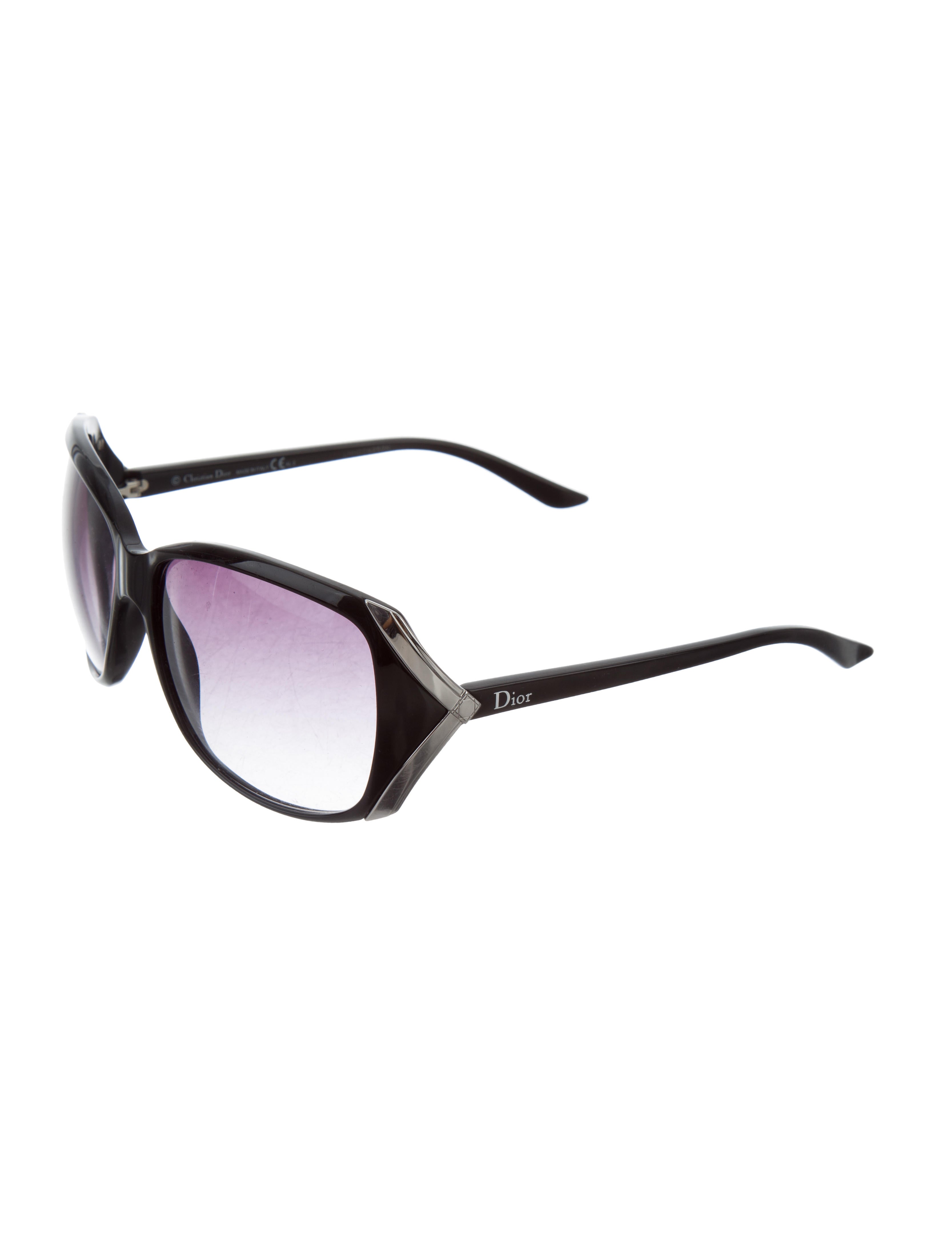 Christian Dior Opposite 2 Sunglasses - Black Sunglasses  display picture 3