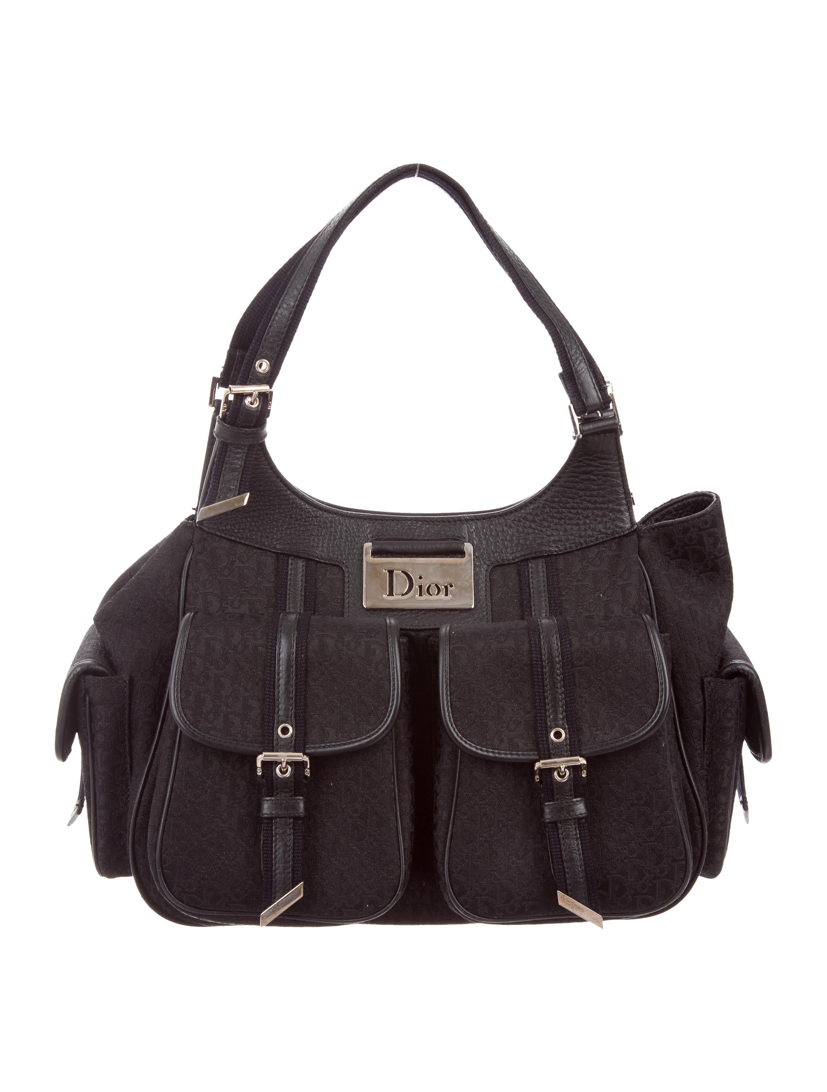 Diorissimo Hobo christian leather trimmed diorissimo hobo handbags Diorissimo Hobo christian leather trimmed diorissimo hobo handbags