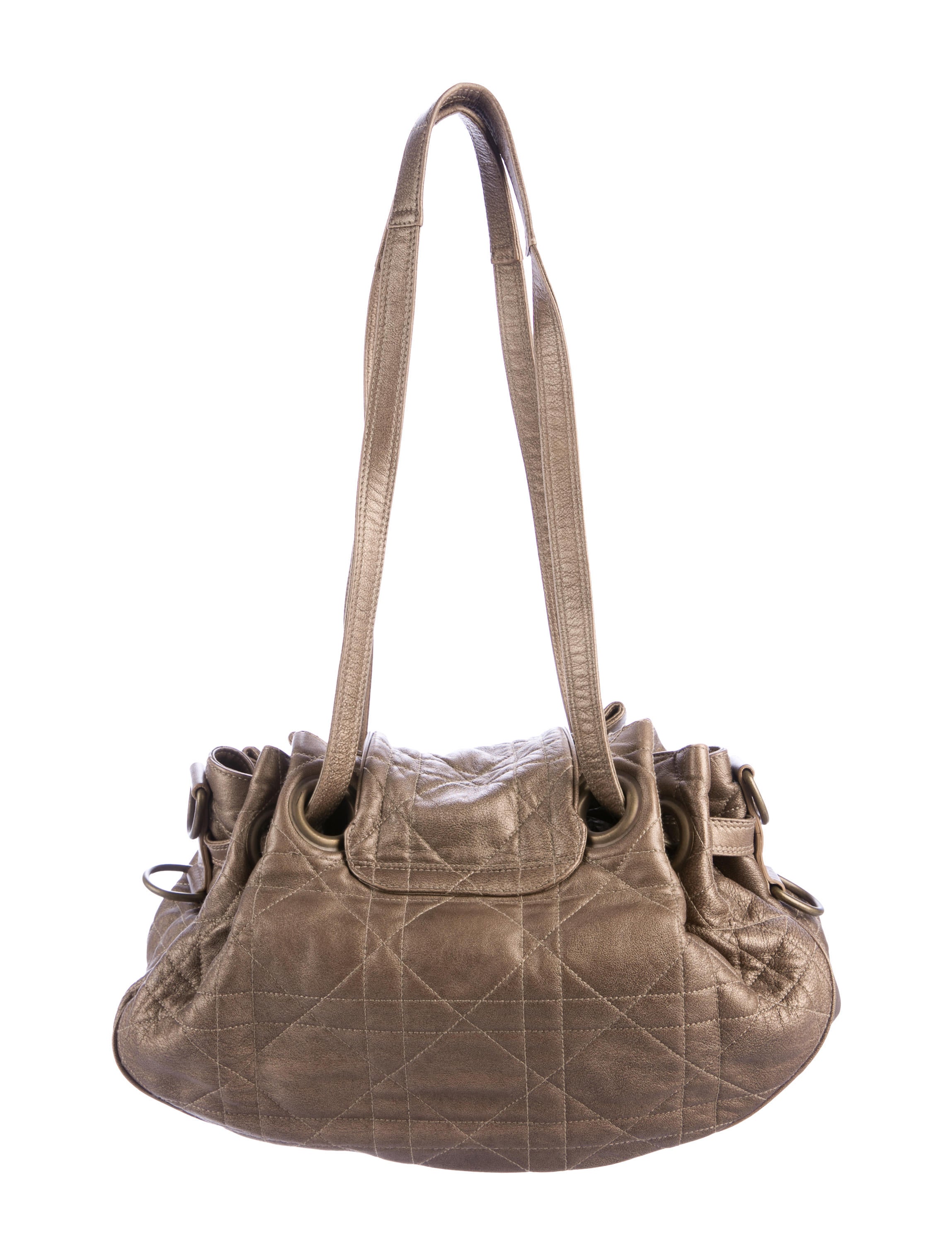 Cannage Zipped Hobo christian cannage hobo bag handbags chr63951 Cannage Zipped Hobo christian cannage hobo bag handbags chr63951