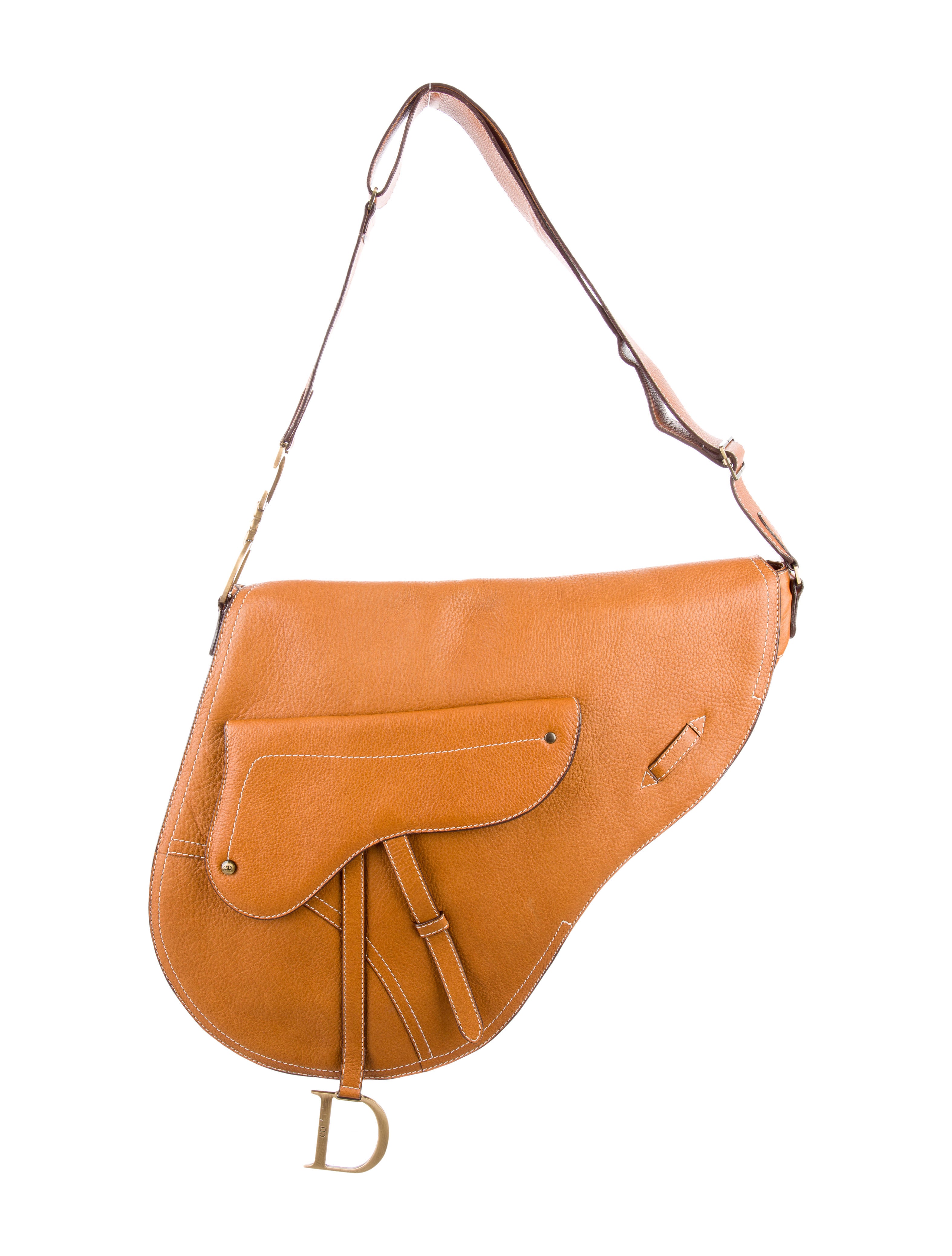 Christian Dior Large Saddle Bag Handbags CHR65265 The RealReal
