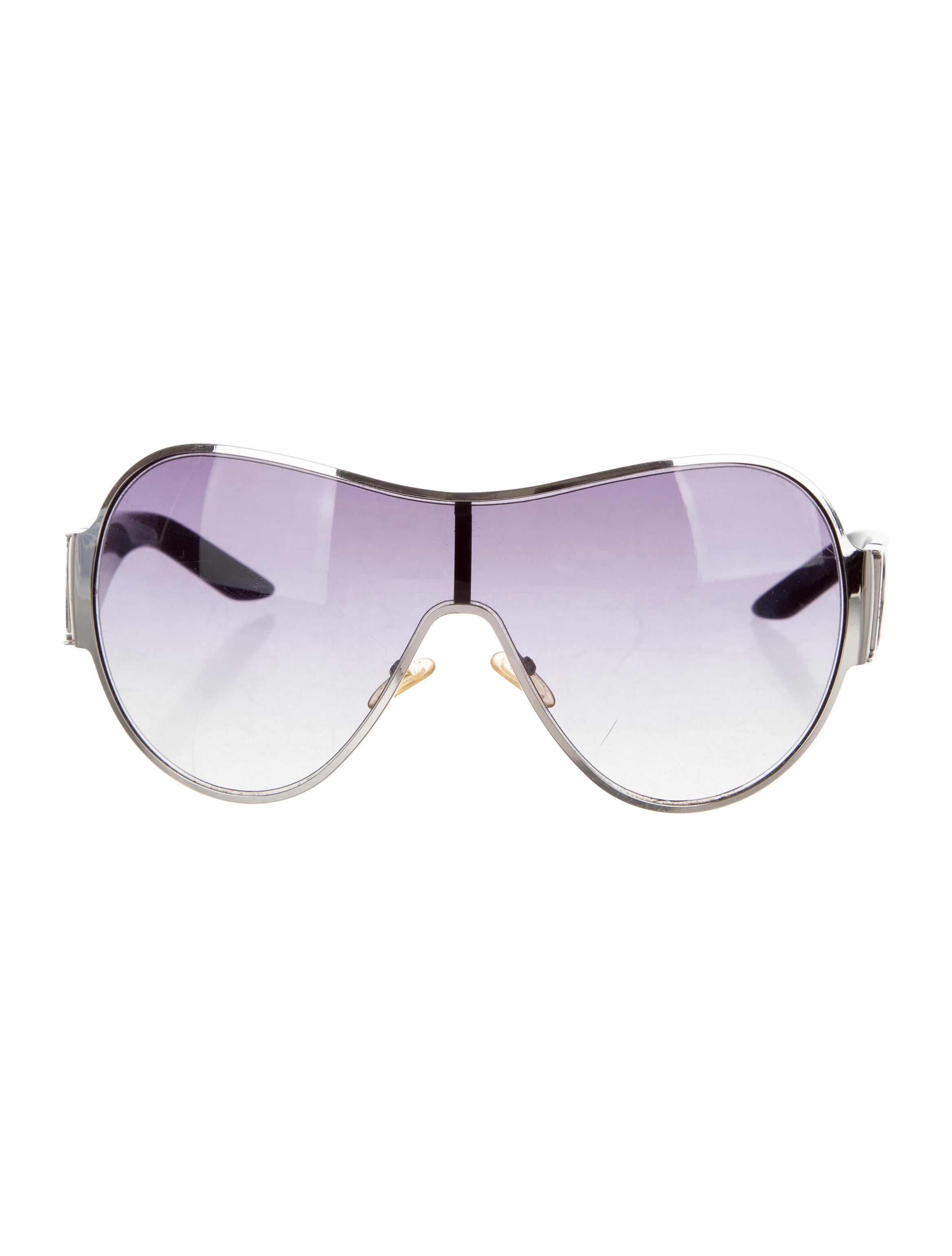 Christian Dior I Love Dior 1 Shield Sunglasses - Black Sunglasses
