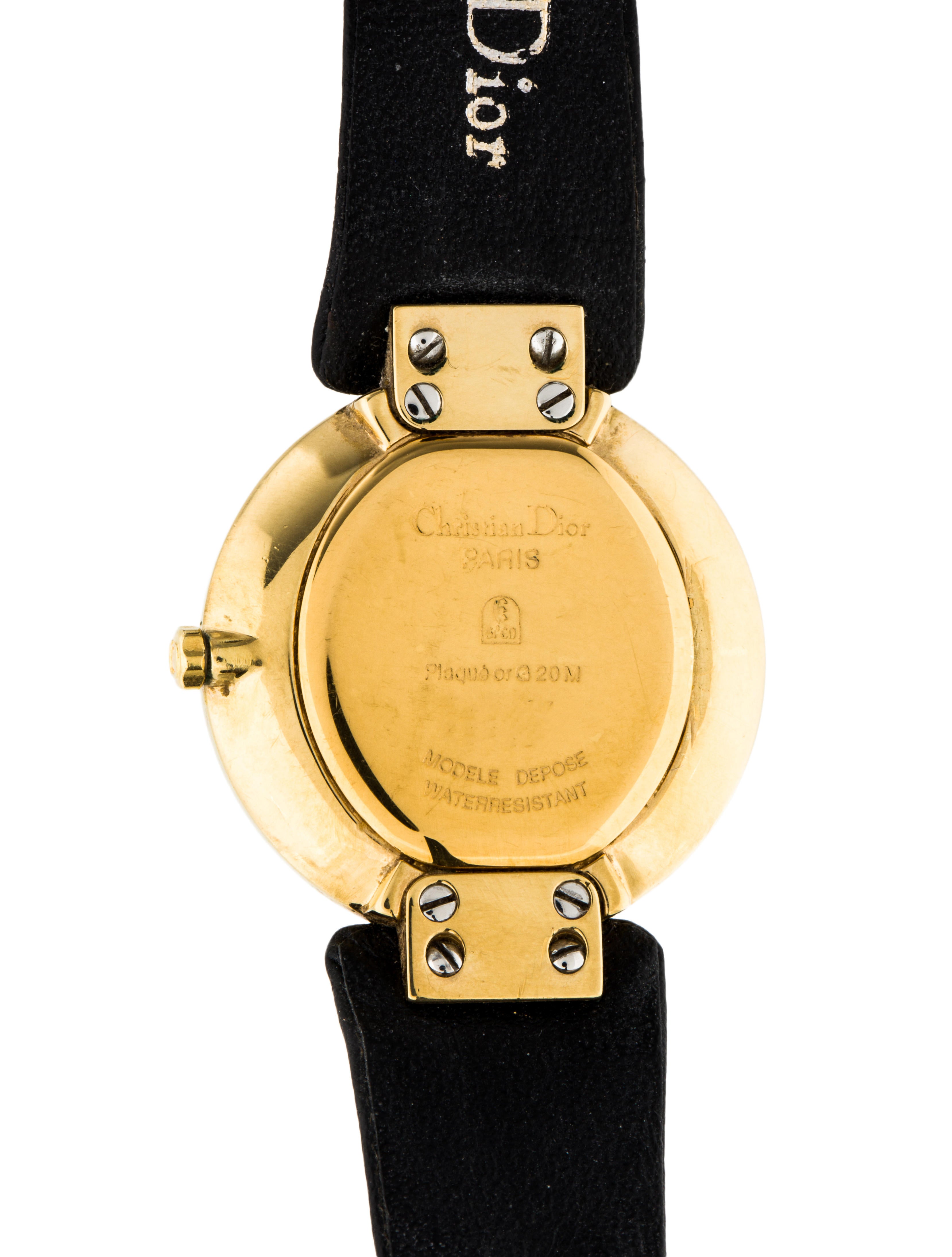 Christian Dior Black Moon de Christian Watch - 461503 | The RealReal