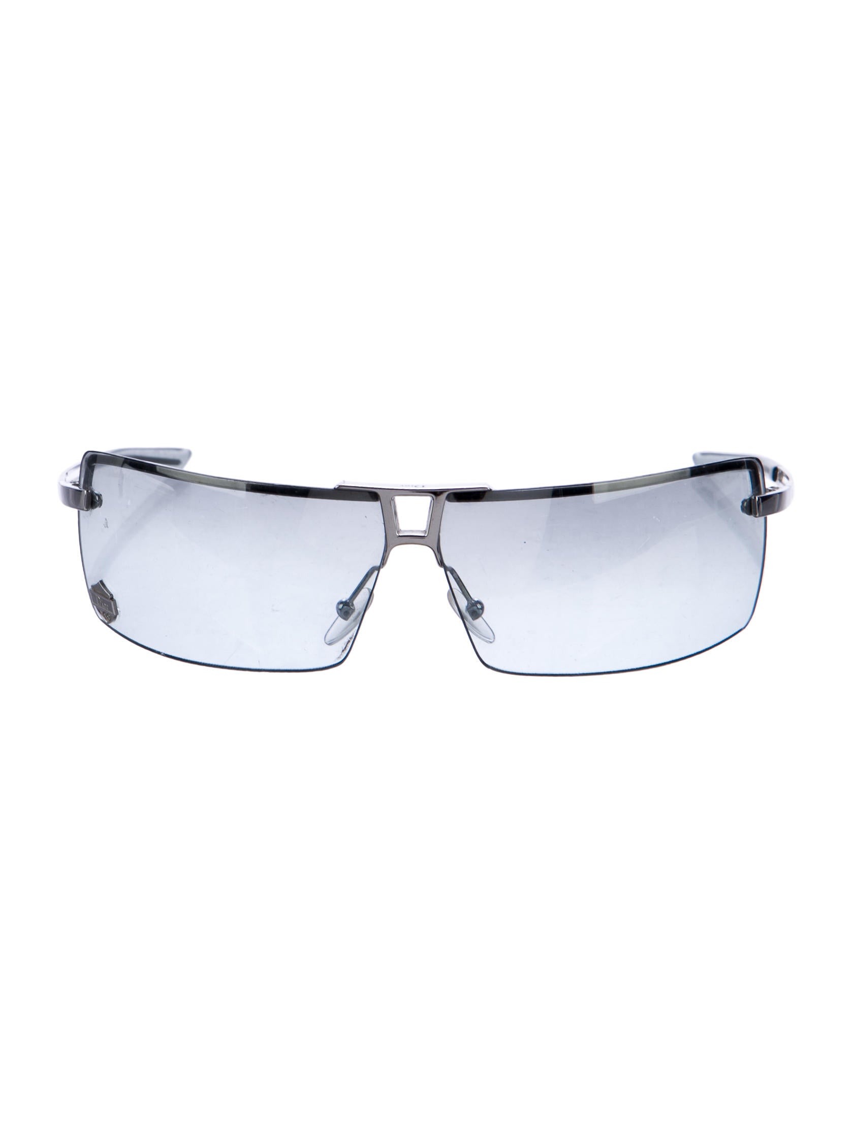 Christian Dior Dior Stunt Rimless Sunglasses - Silver Sunglasses