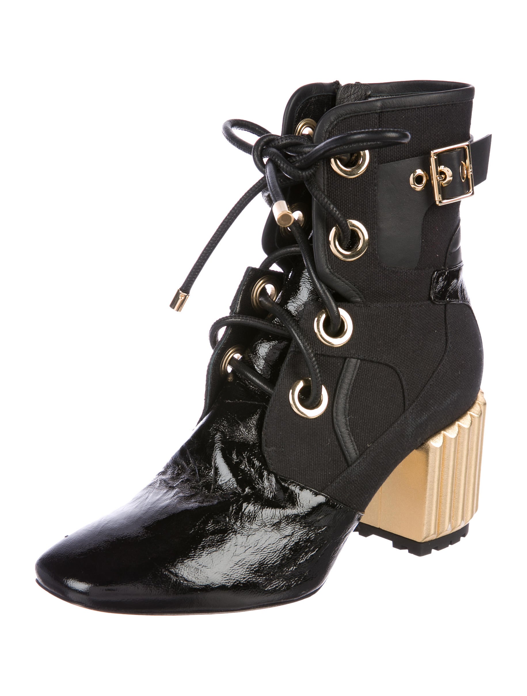 Christian Dior Glorious Lace-Up Ankle 