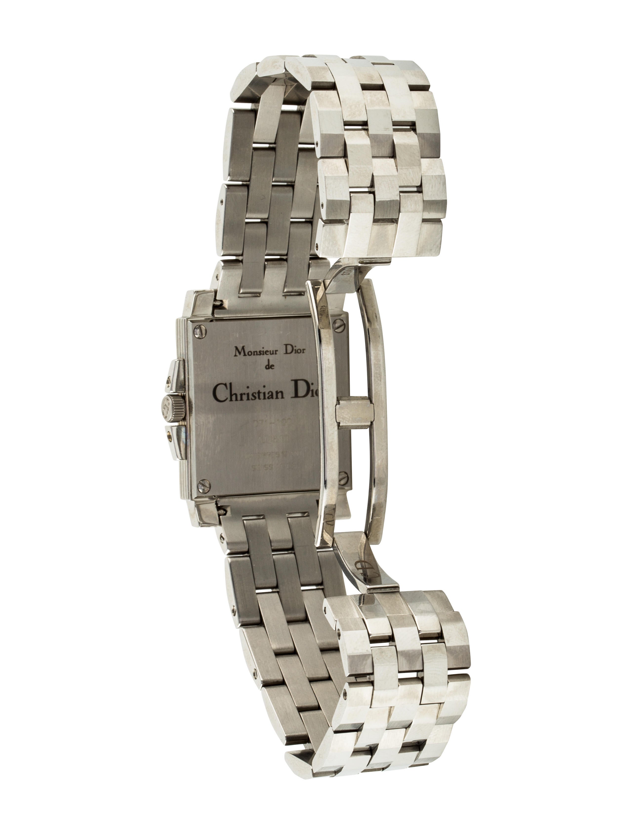 christian dior monsieur watch