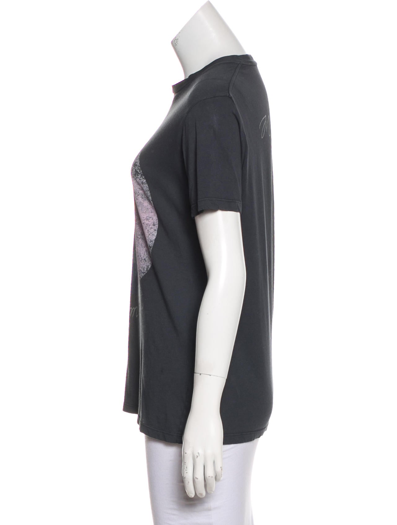 Christian Dior 2018 Judgement Tarot T-Shirt - Grey Tops, Clothing