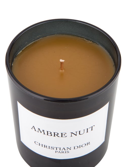 Christian Dior Ambre Nuit Scented Candle Decor & Accessories