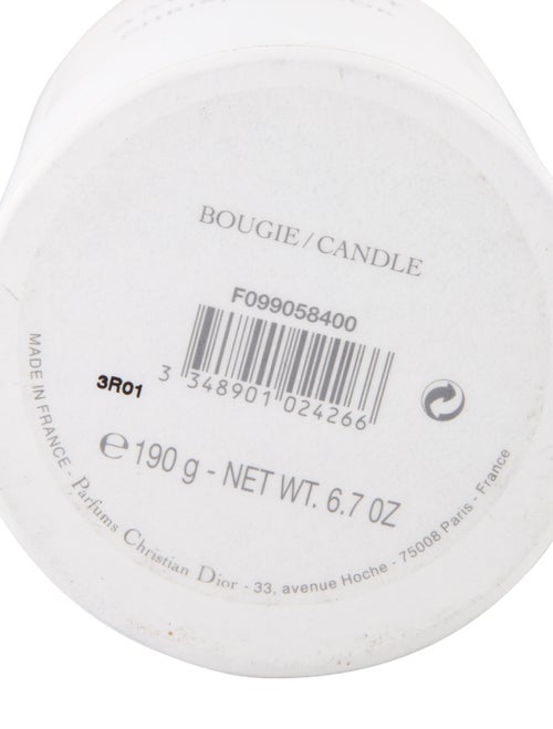 Christian Dior Ambre Nuit Scented Candle Decor & Accessories