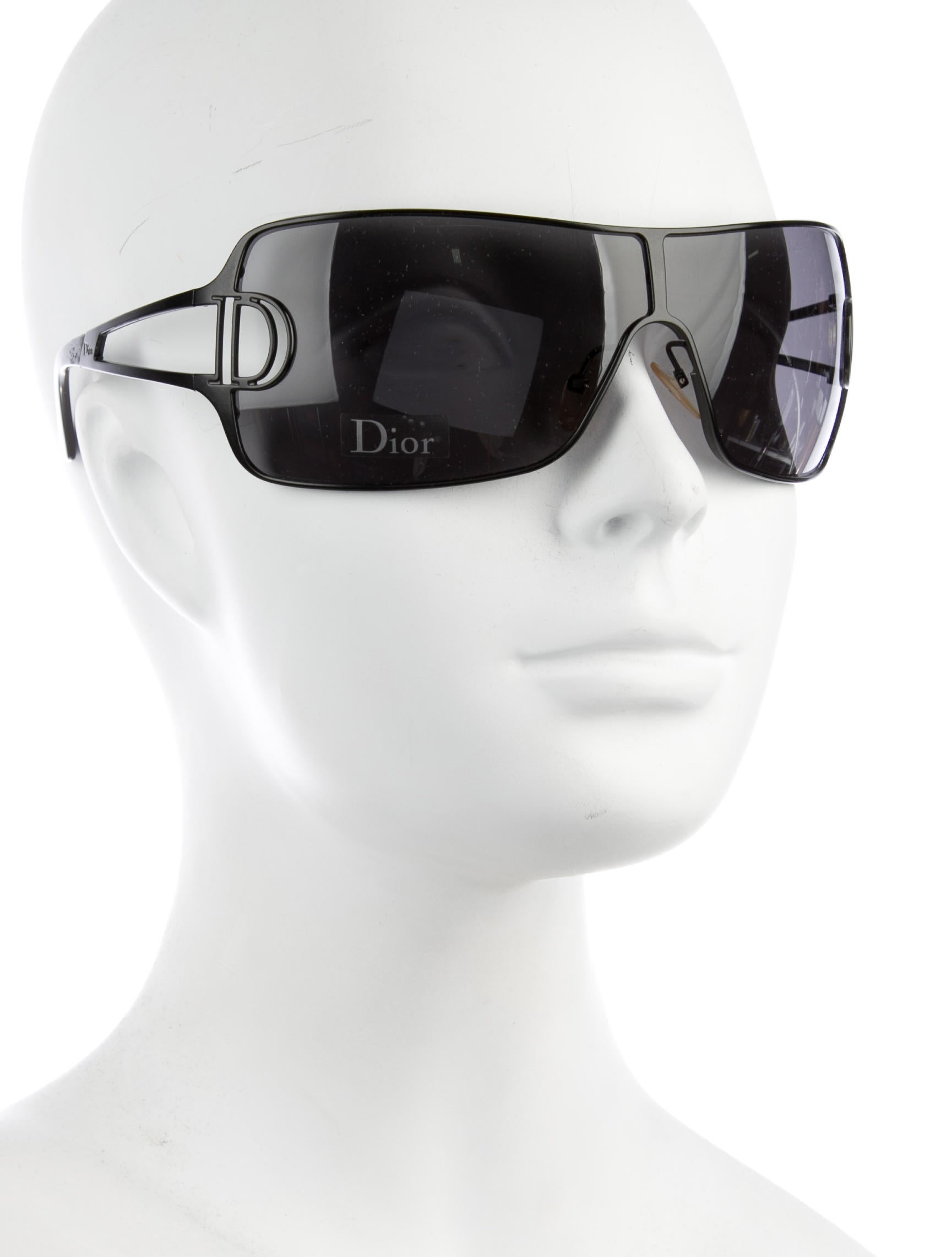 Christian Dior Diorissimo 2 Sunglasses - Black Sunglasses