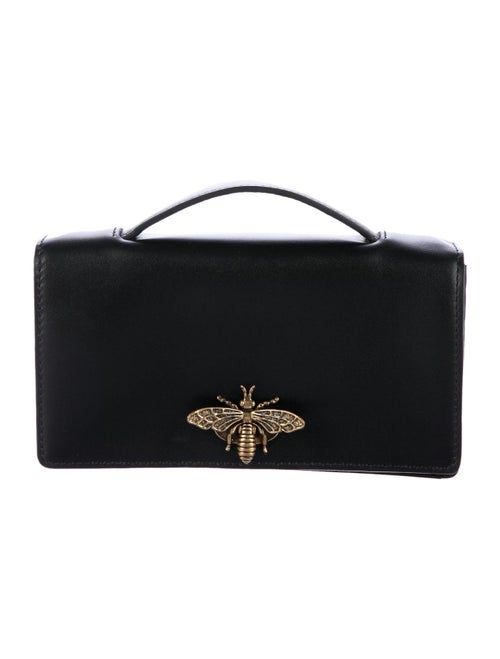 Christian Dior 2017 Embellished Calfskin Pochette