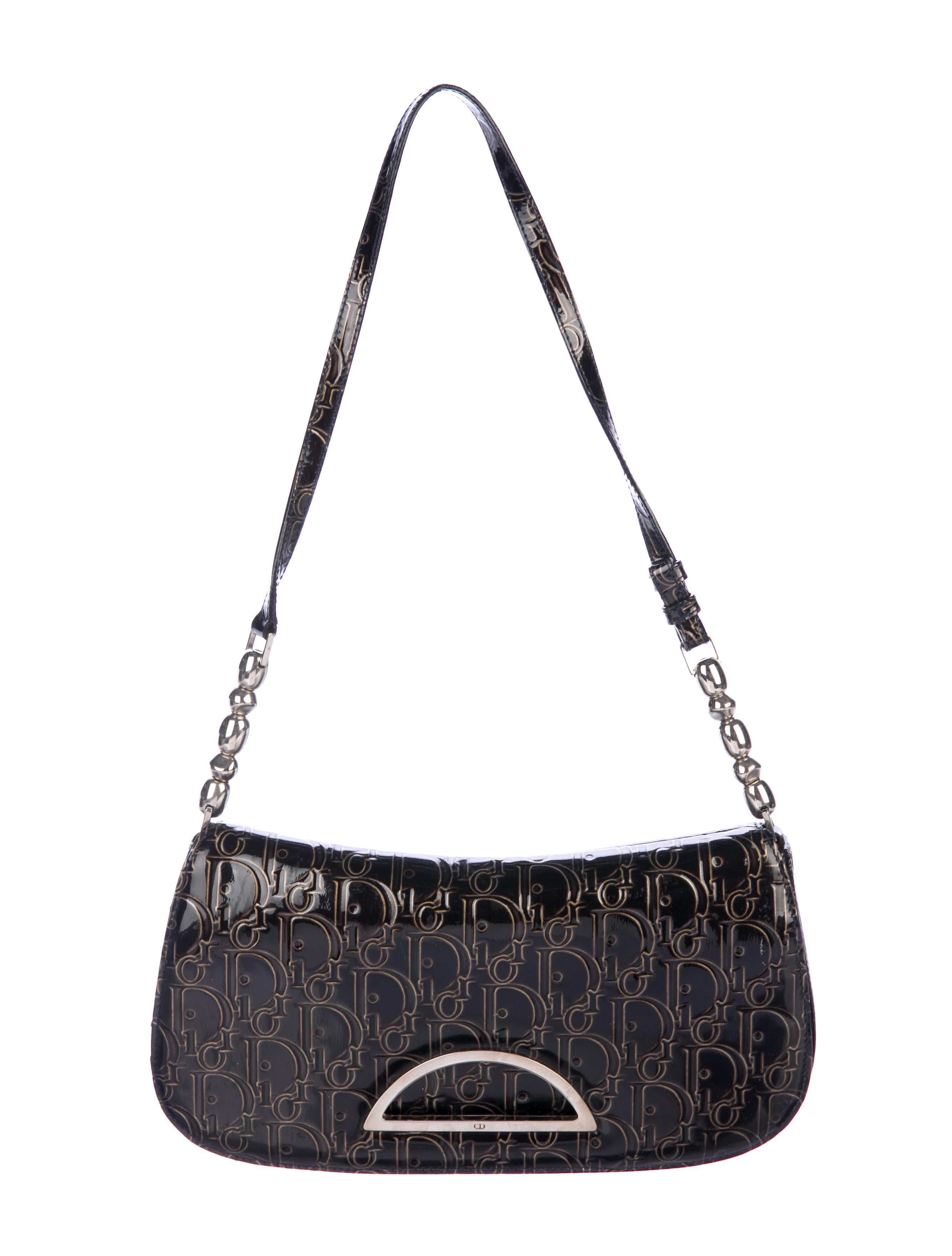 Christian Dior Patent Diorissimo Malice Bag