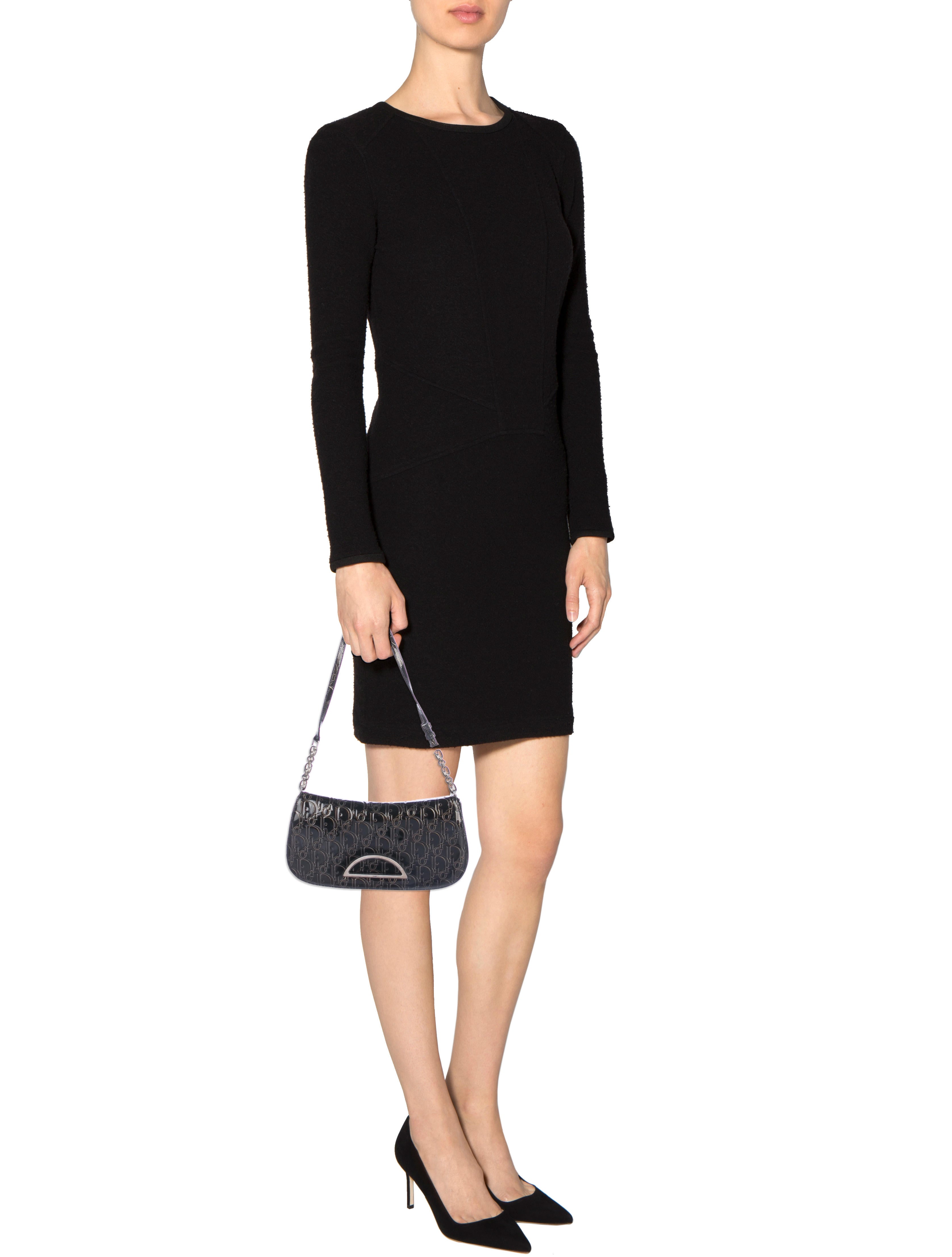 Christian Dior Patent Diorissimo Malice Bag