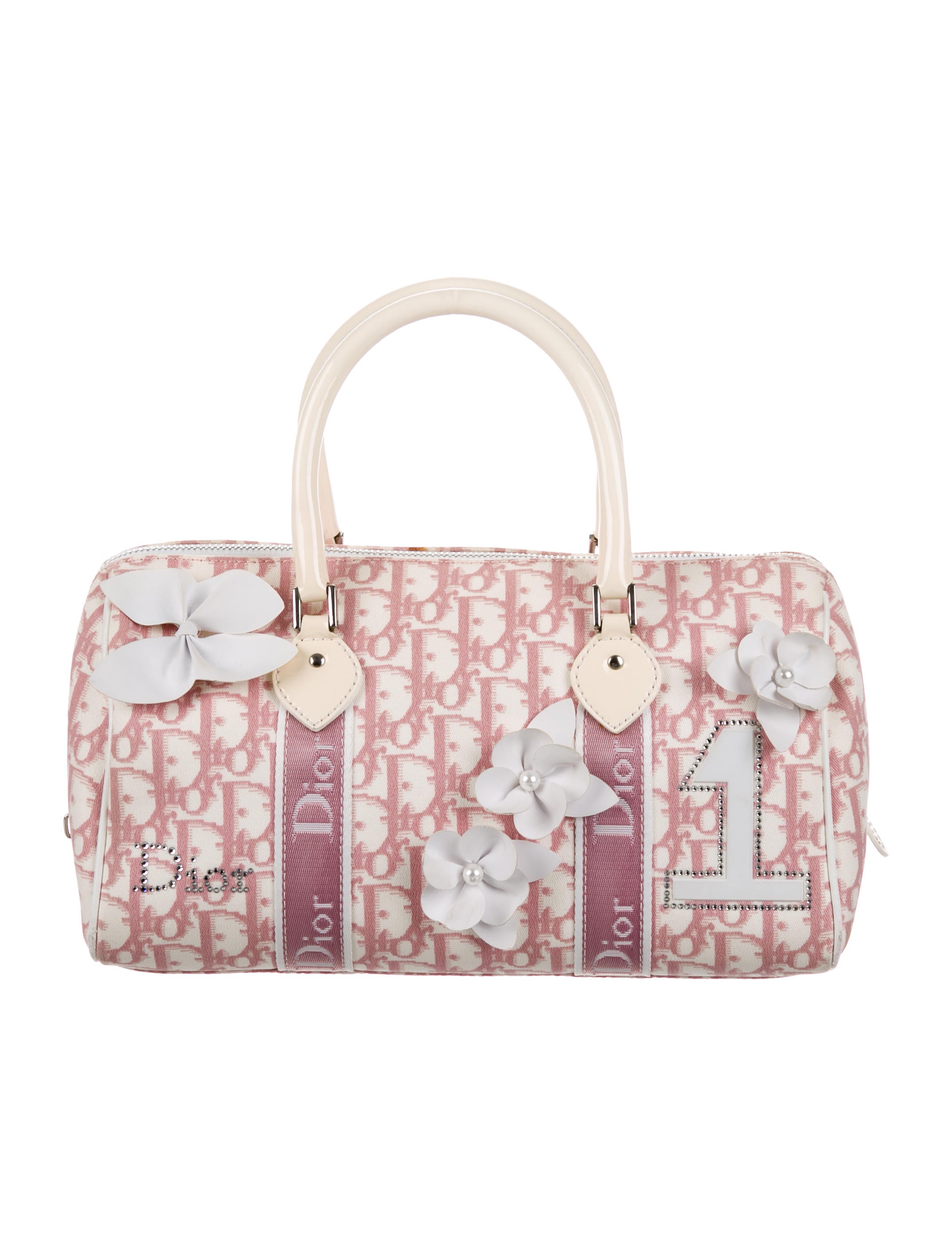 dior oblique trotter bag