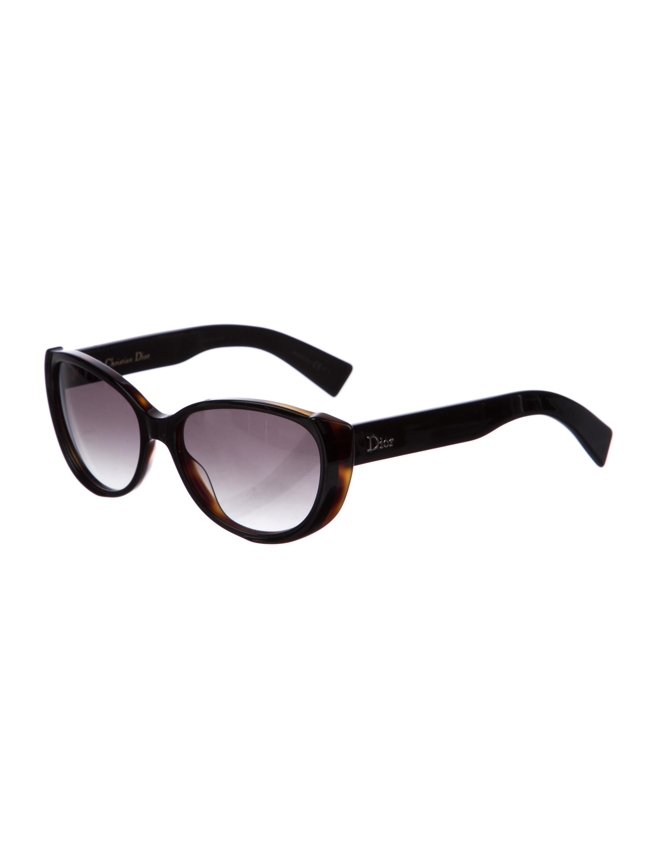 Christian Dior Summerset 2 Sunglasses - Black Sunglasses  display picture 1