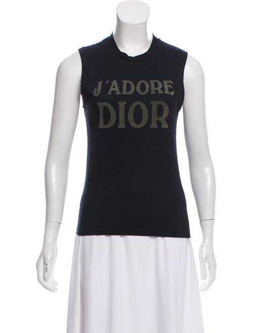 Christian Dior J'Adore Dior Sleeveless Top