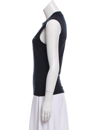 Christian Dior J'Adore Dior Sleeveless Top