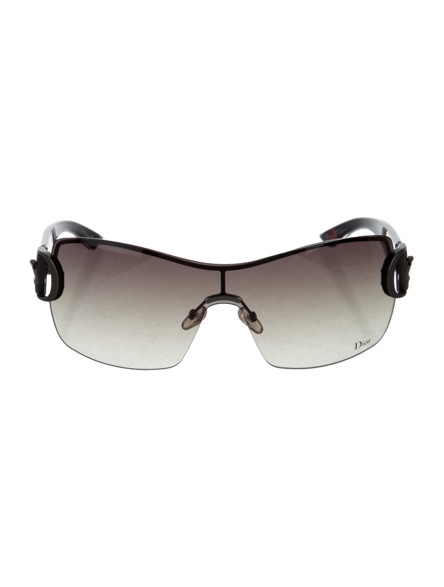 Christian Dior Rimless Shield Sunglasses Accessories CHR75754 The